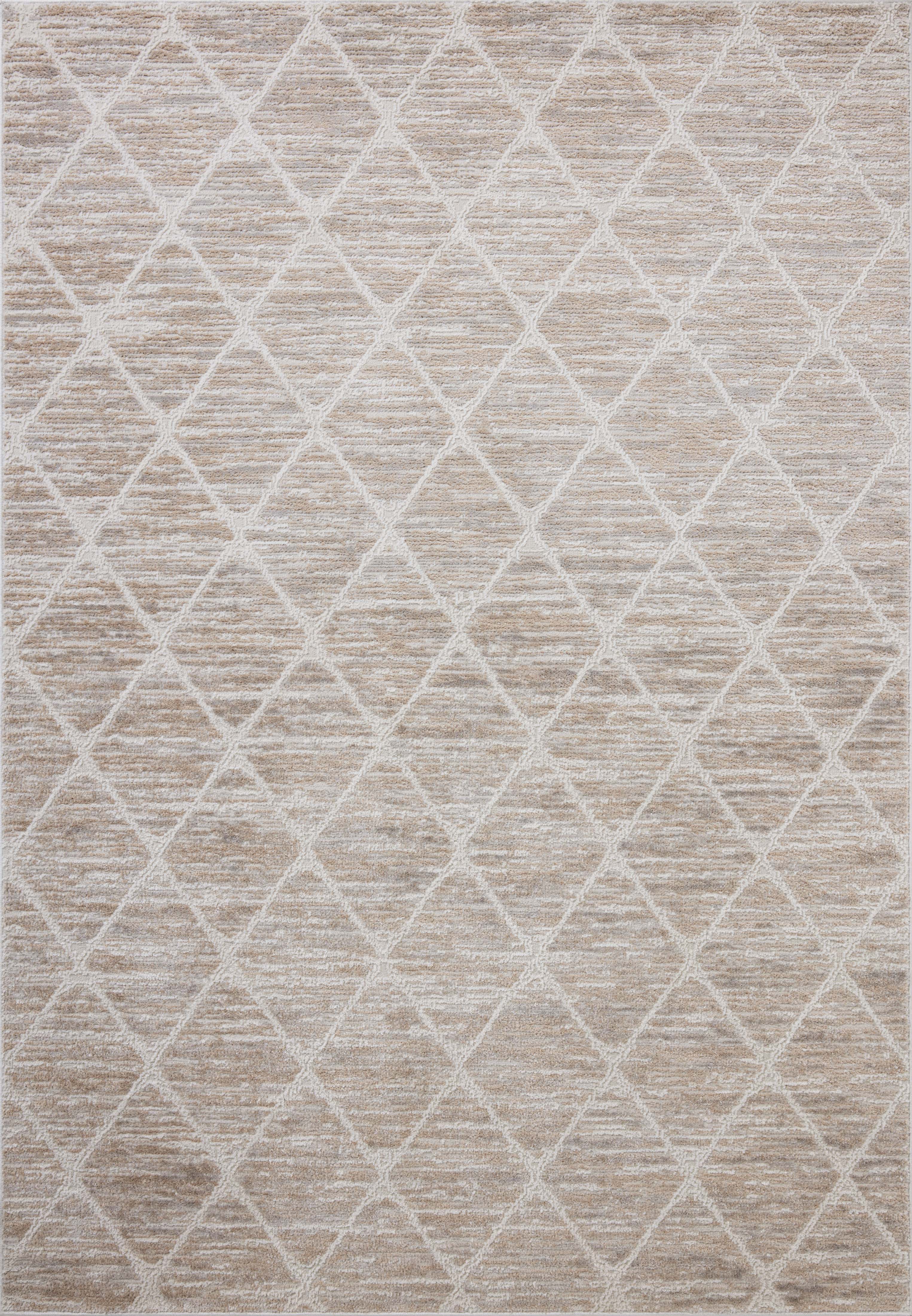 A stunning power-loomed polyester area rug with abstract detail, the Townes TOW-01 Pebble / Beige Area Rug features subtle pebble and warm beige tones for a polished look