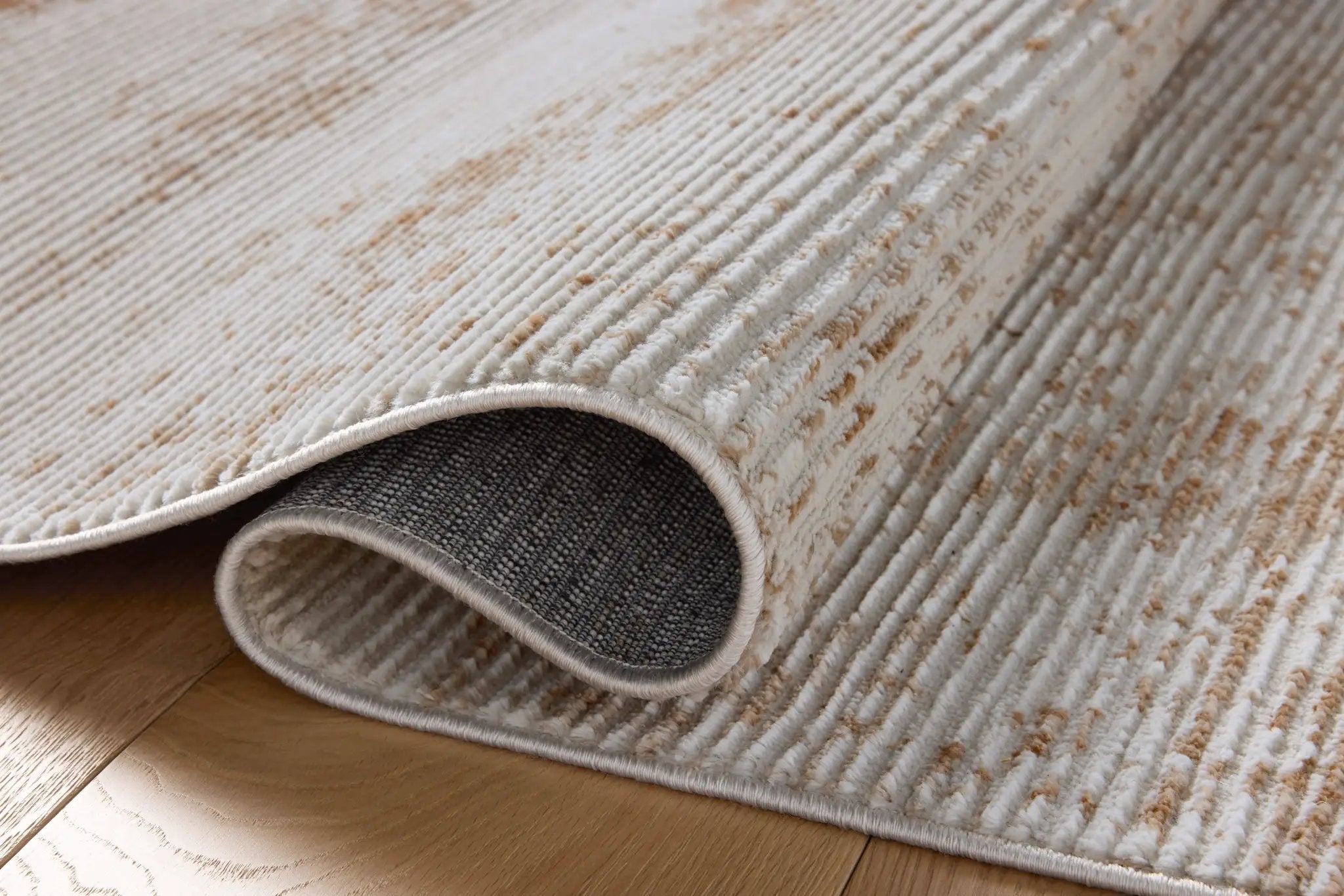 Townes TOW-03 Sand / Beige Area Rug by Loloi