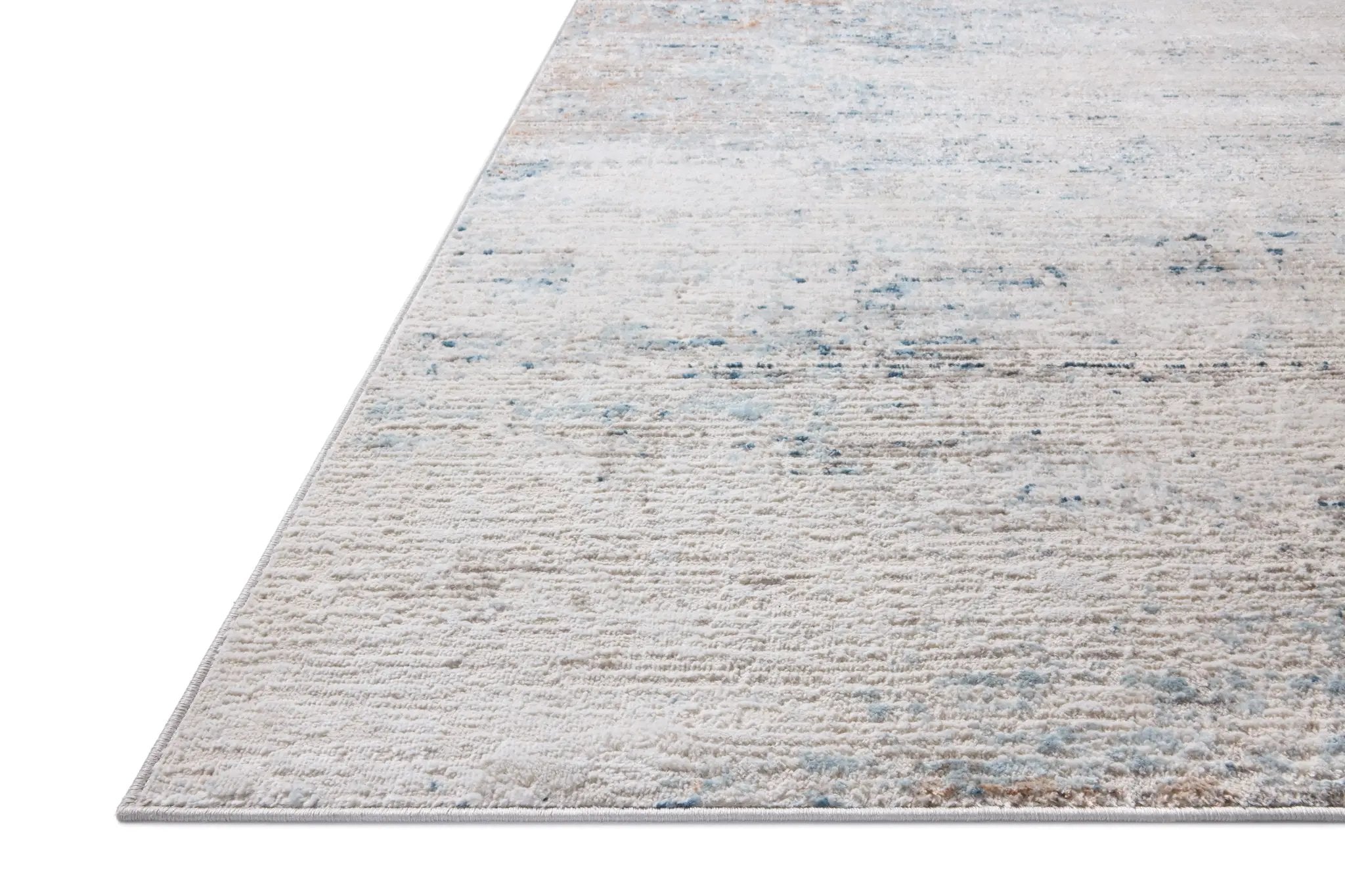 Townes TOW-04 Ivory / Sky Area Rug by Loloi