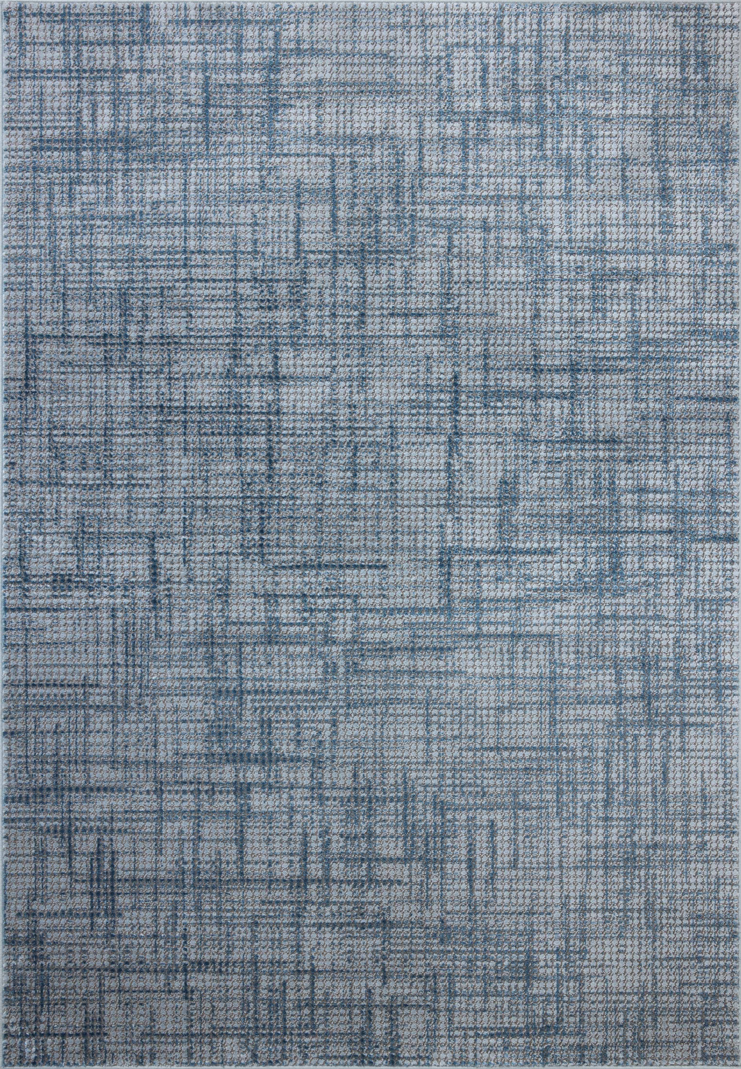 Expertly crafted as a power-loomed polyester area rug with abstract artistry, the Townes TOW-08 Grey / Denim Area Rug captures elegant grey and casual denim tones beautifully
