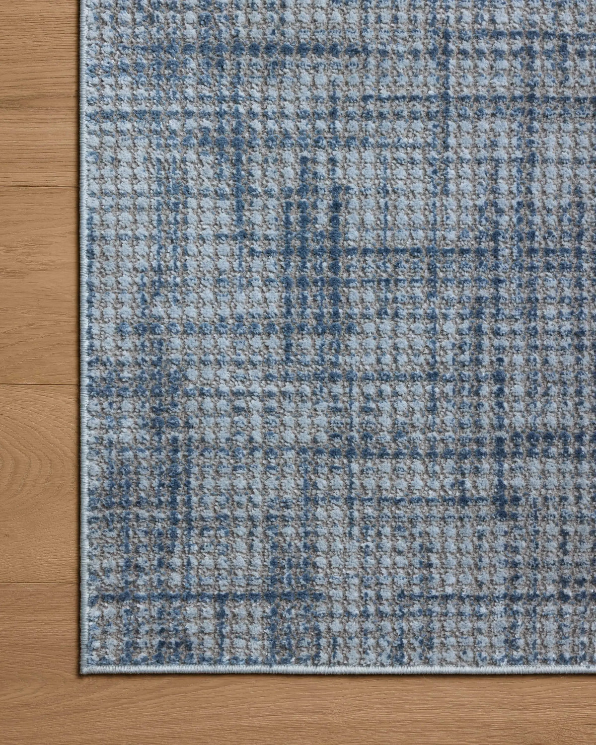Townes TOW-08 Grey / Denim Area Rug by Loloi