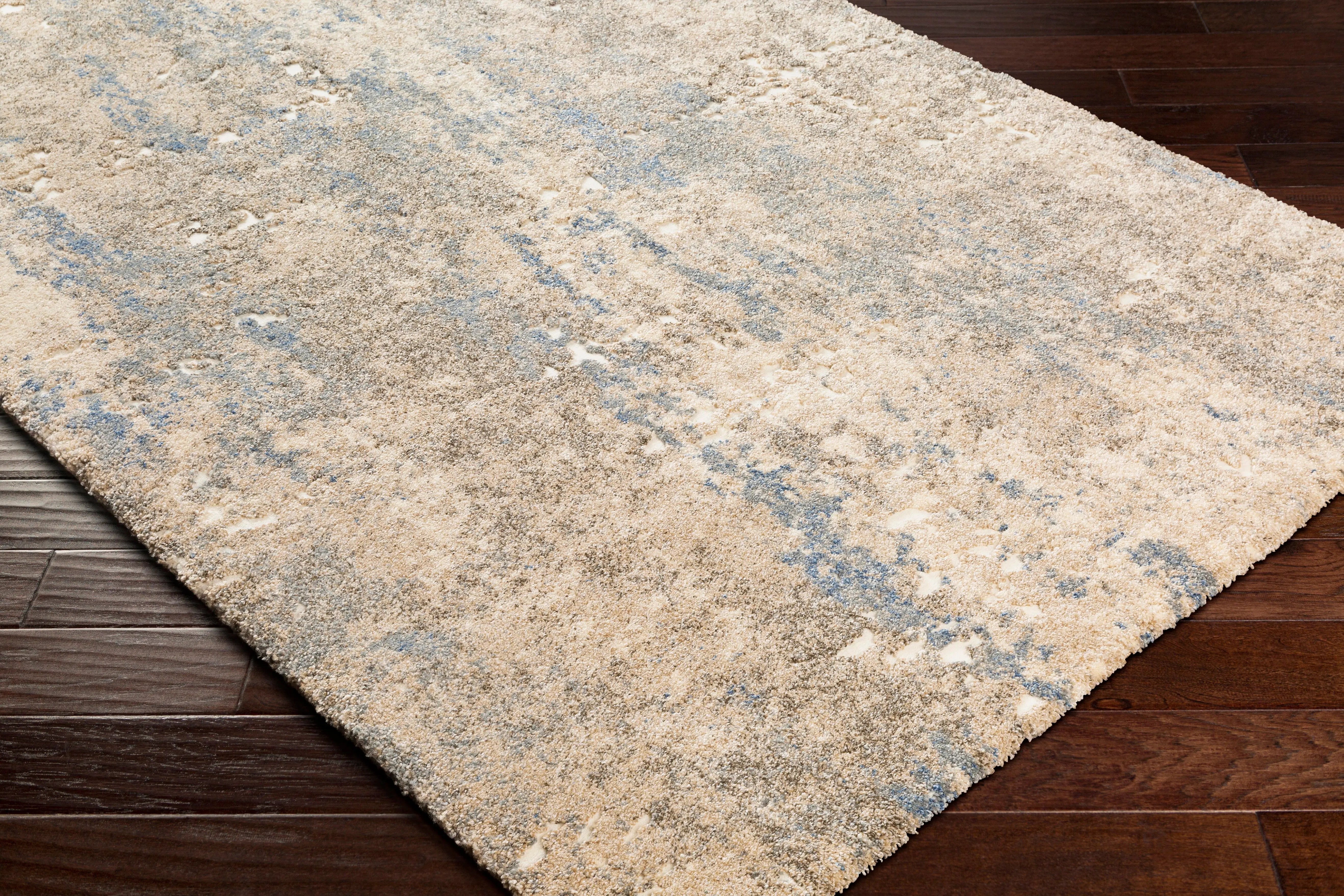 Surya Tuscany TUS-2306 Blue Area Rug by LIVABLISS
