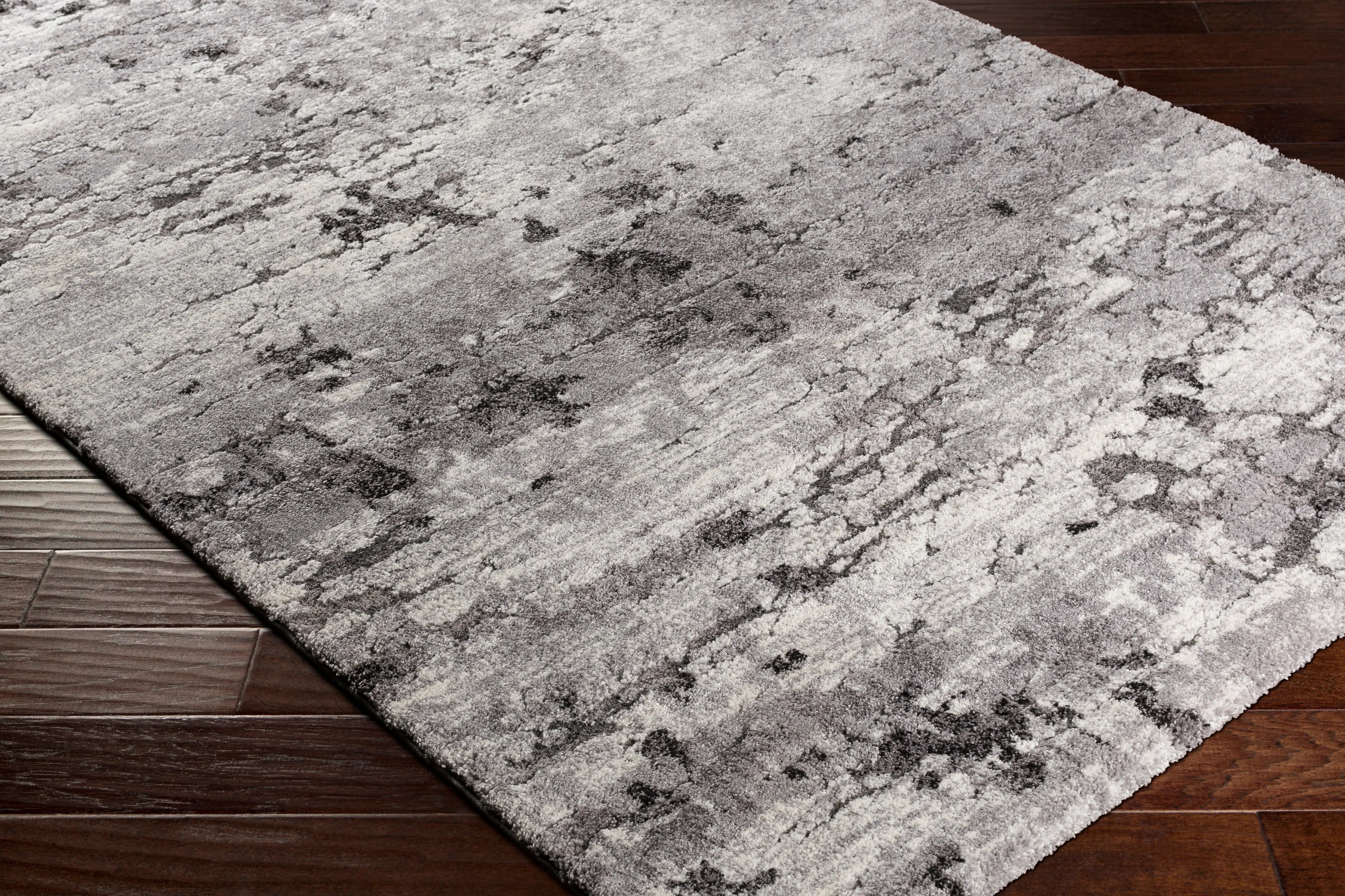 Surya Tuscany TUS-2310 Gray Area Rug by LIVABLISS