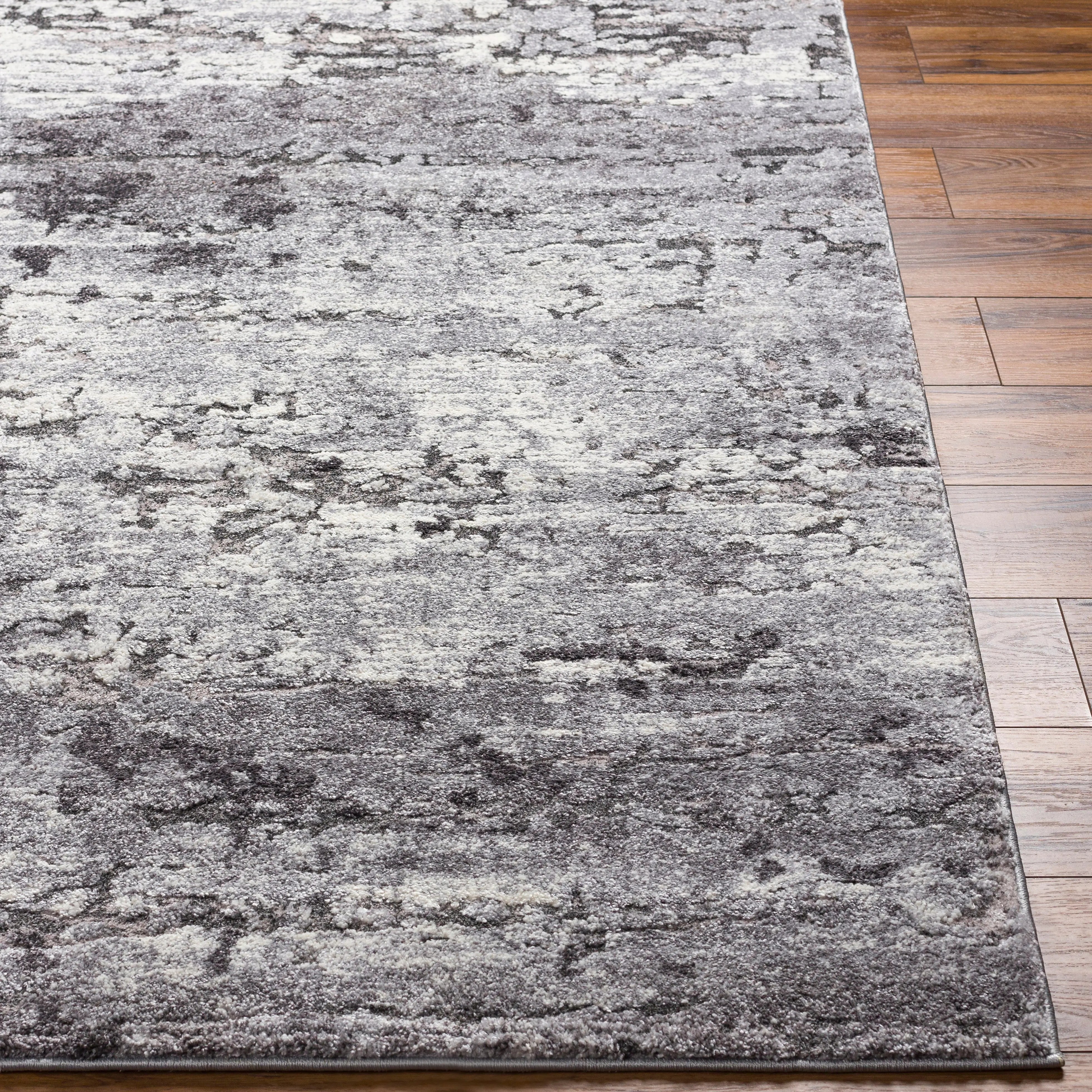 Surya Tuscany TUS-2310 Gray Area Rug by LIVABLISS