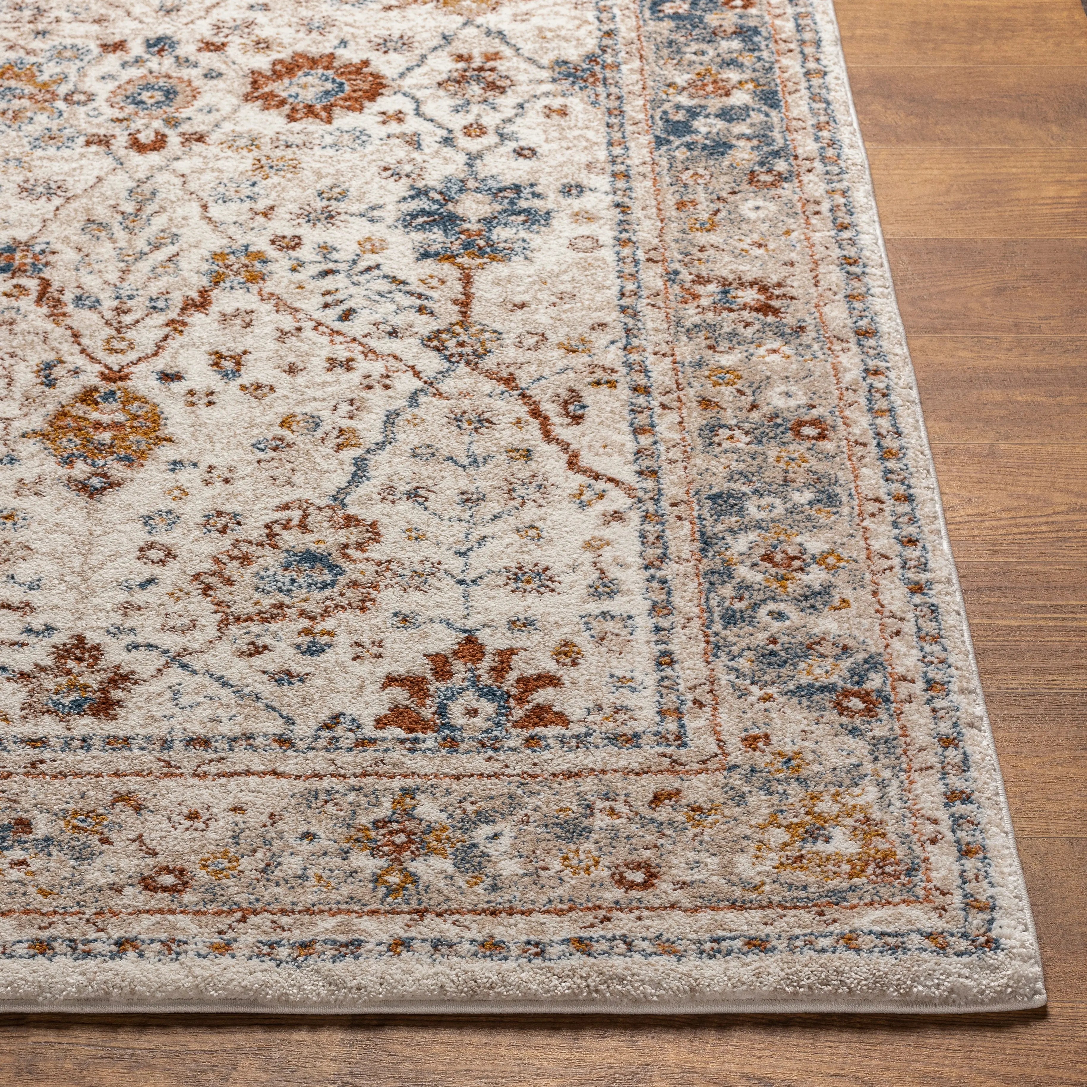 Surya Tuscany TUS-2330 Brown Area Rug by LIVABLISS