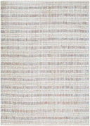 Frank Lloyd Wright Foundation x Livabliss Usonia USO-2308 White Area Rug