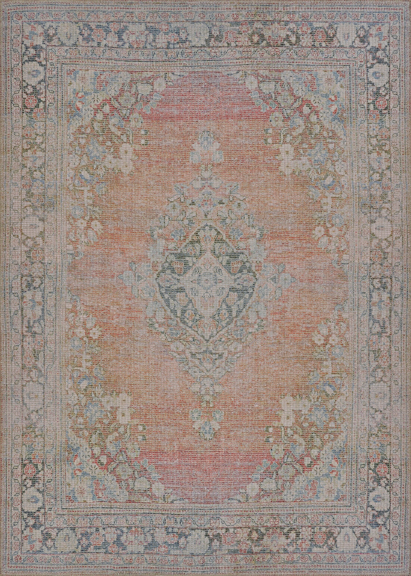 Couristan Imperial Nain V001-1001 Sunset Area Rug