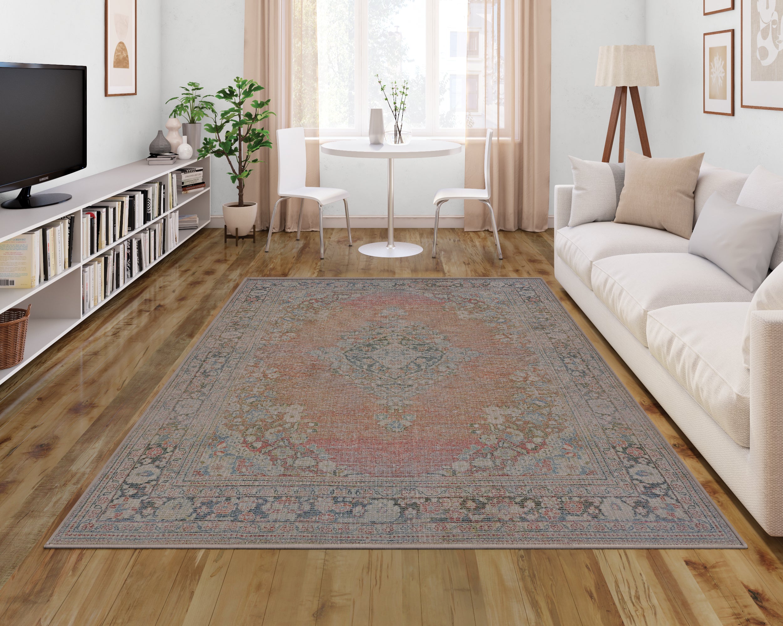 Couristan Imperial Nain V001-1001 Sunset Area Rug