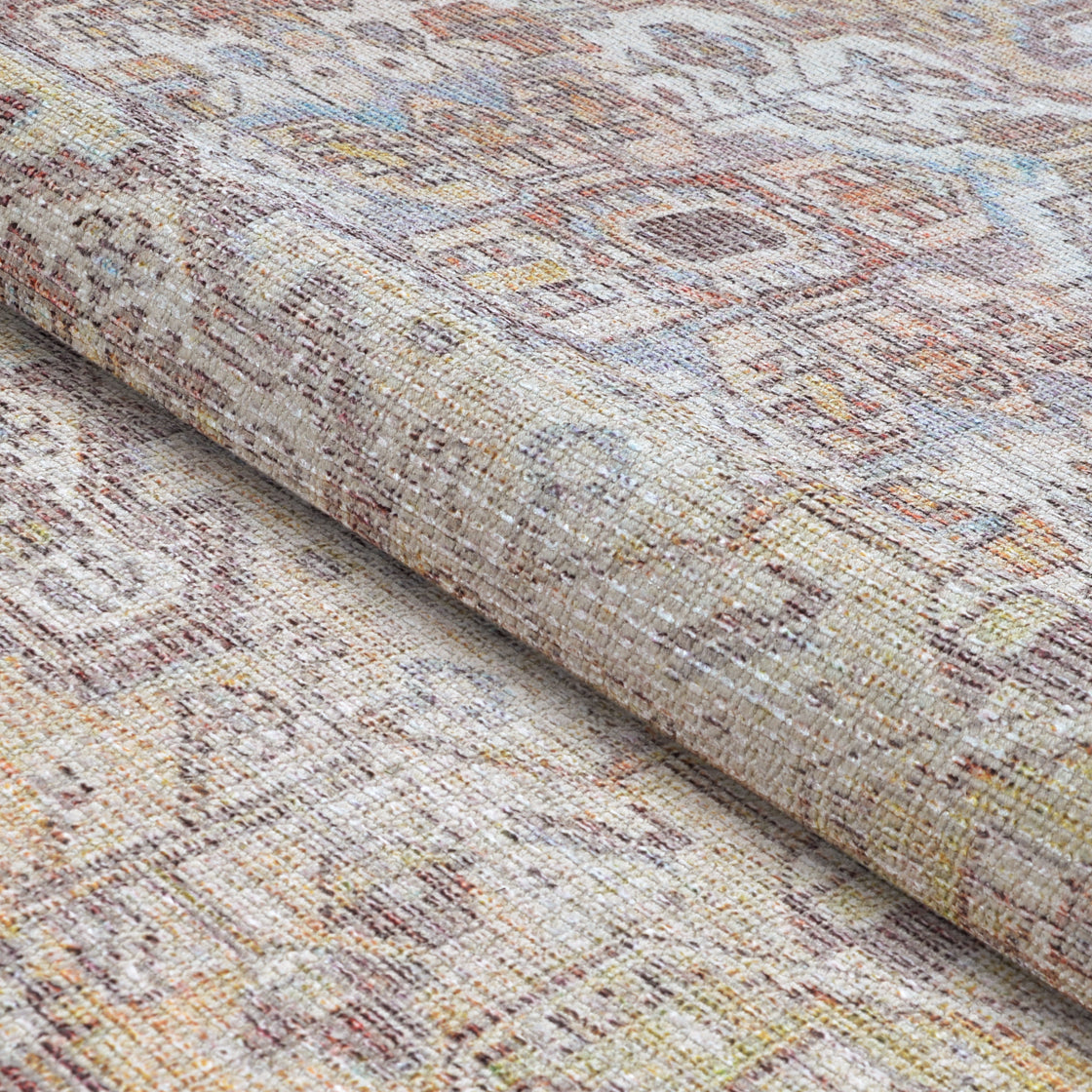 Couristan Imperial Kirman V002-1002 Apricot Area Rug