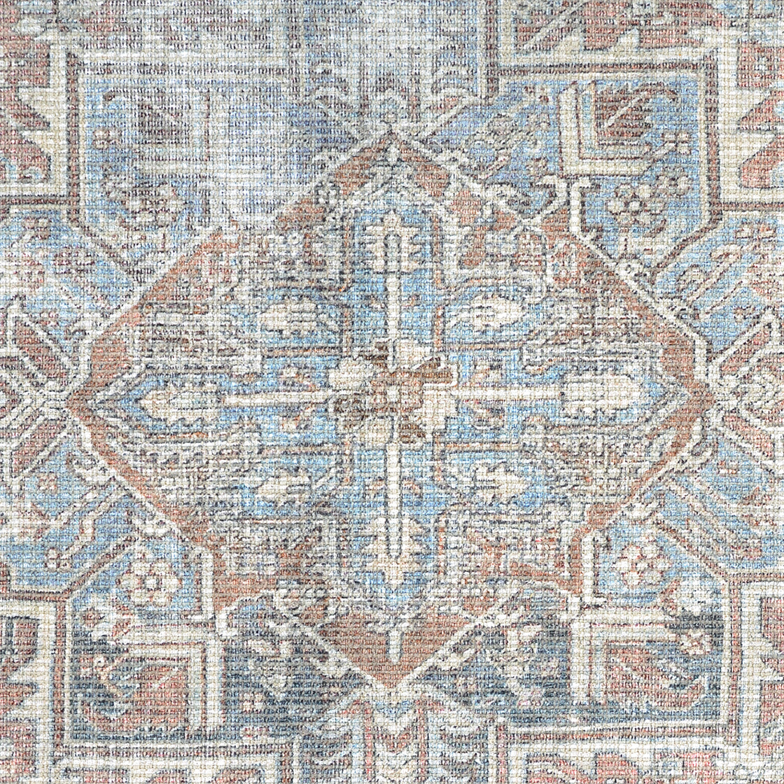 Couristan Imperial Asiatic V003-1003 Bluehaze Area Rug