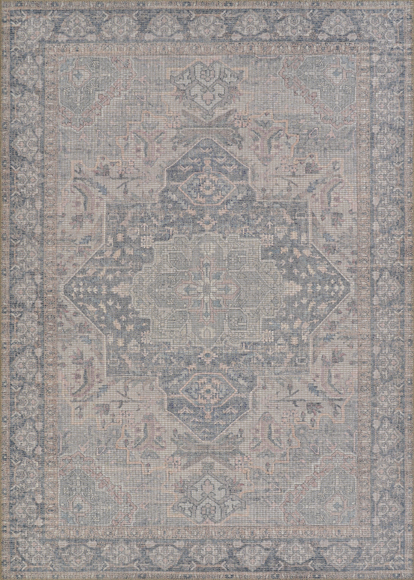 Couristan Imperial Persia V004-1004 Grey Area Rug