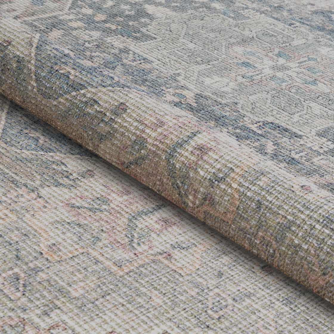 Couristan Imperial Persia V004-1004 Grey Area Rug