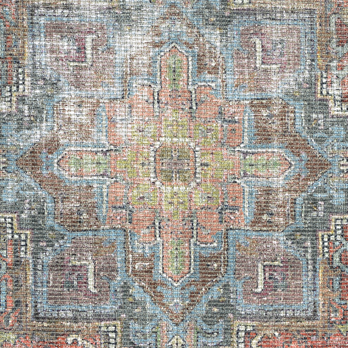 Couristan Imperial Heriz V005-1005 Rust Area Rug