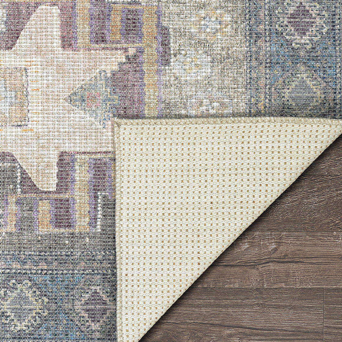 Couristan Imperial Karaja V006-1006 Plum Area Rug