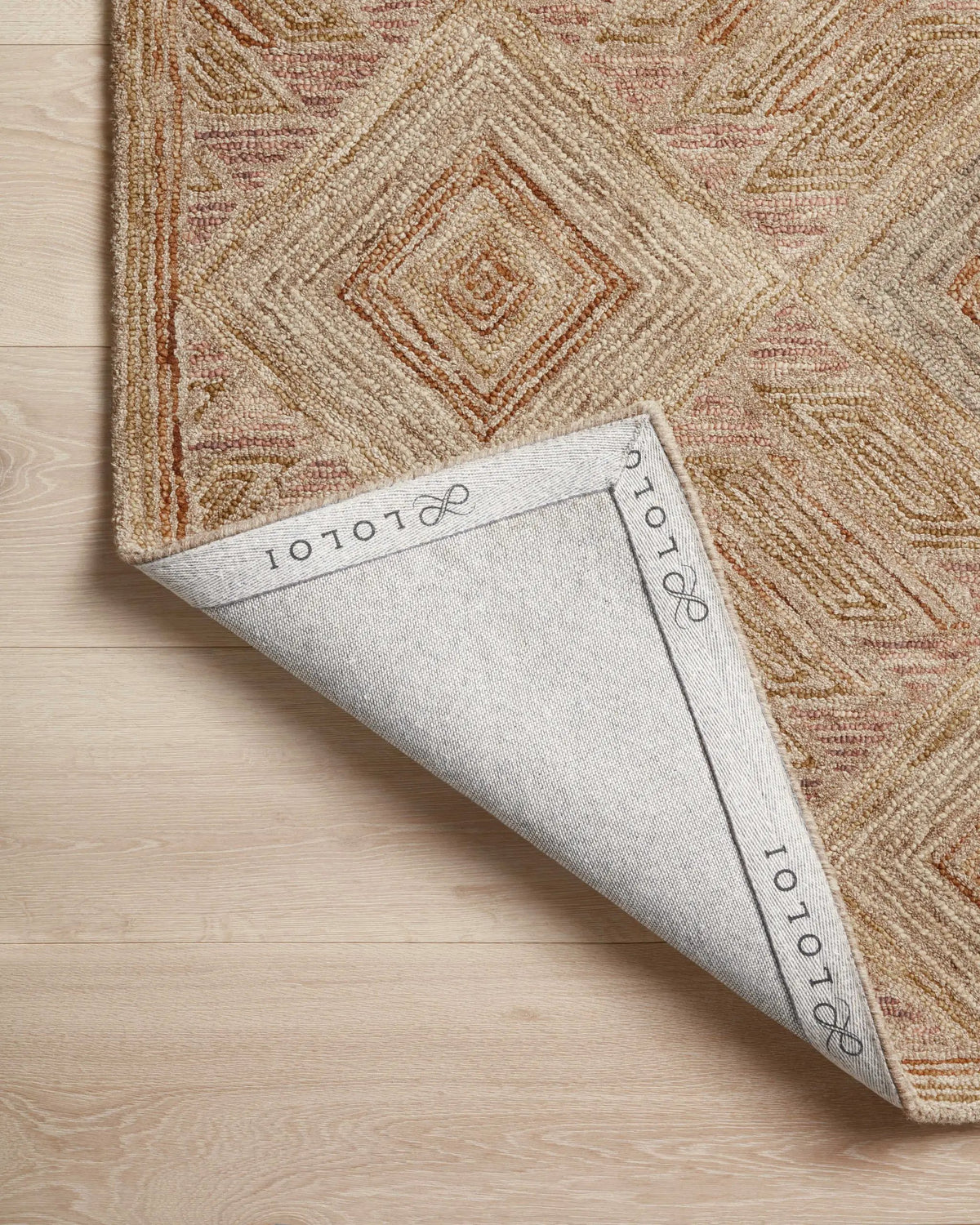 Varena VAR-02 Berry / Multi Area Rug by Loloi