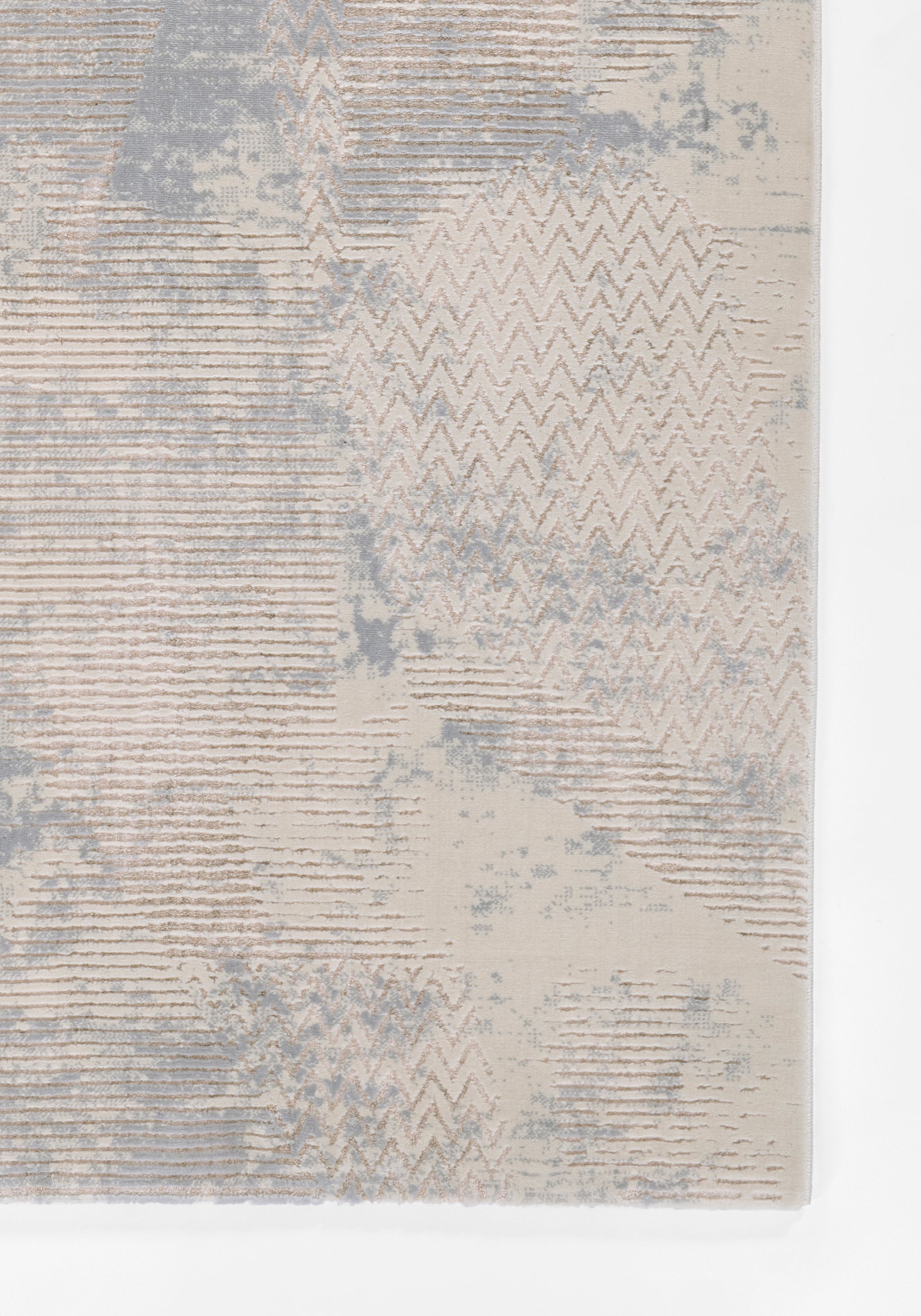 Momeni Vera VRA-1 Light Blue Area Rug, modern abstract rug with soft cloud-like pattern