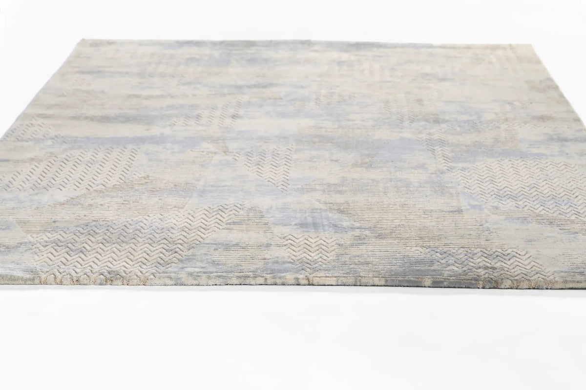 Vera VRA-1 Light Blue Area Rug by Momeni