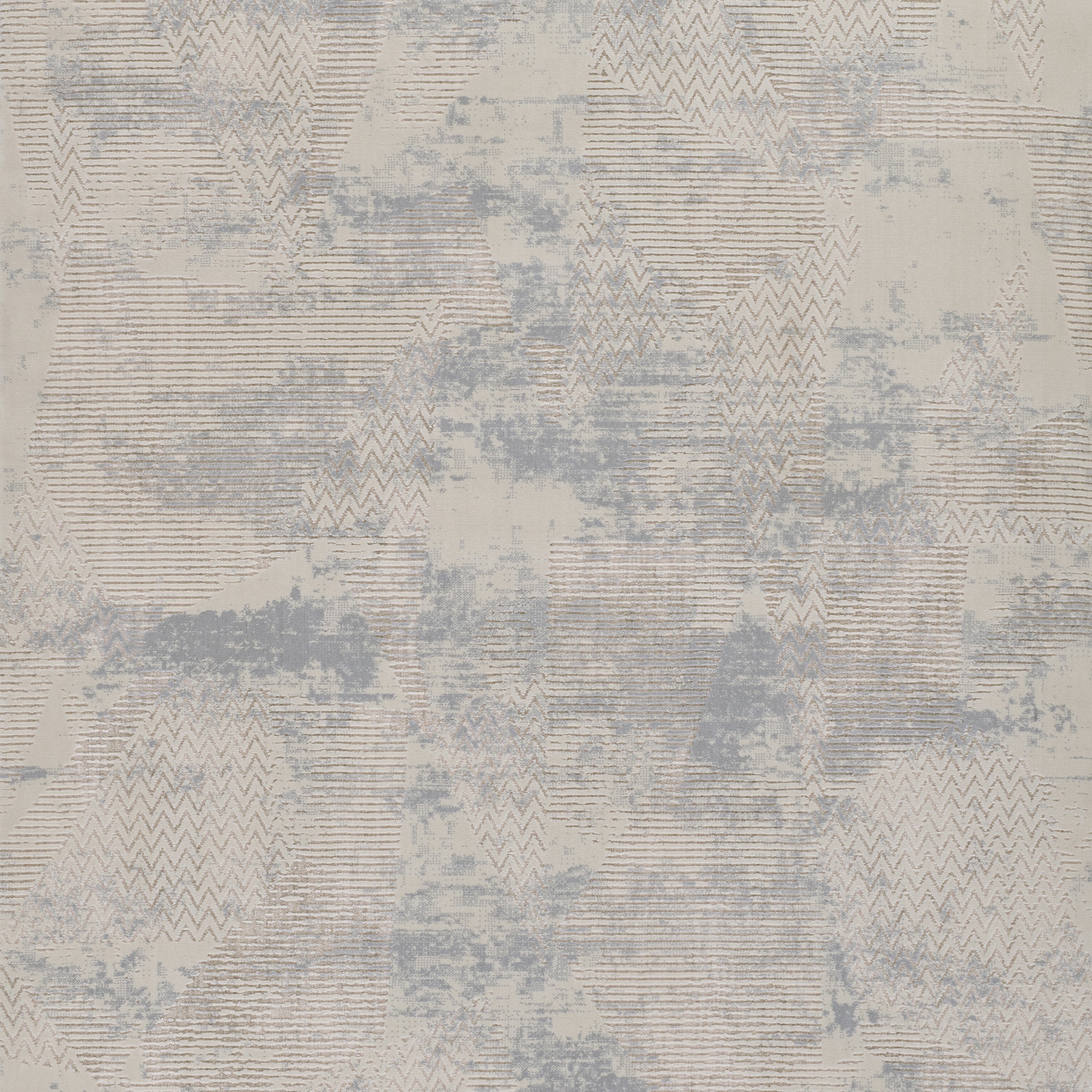 Momeni Vera VRA-1 Light Blue Area Rug, modern abstract rug with soft cloud-like pattern