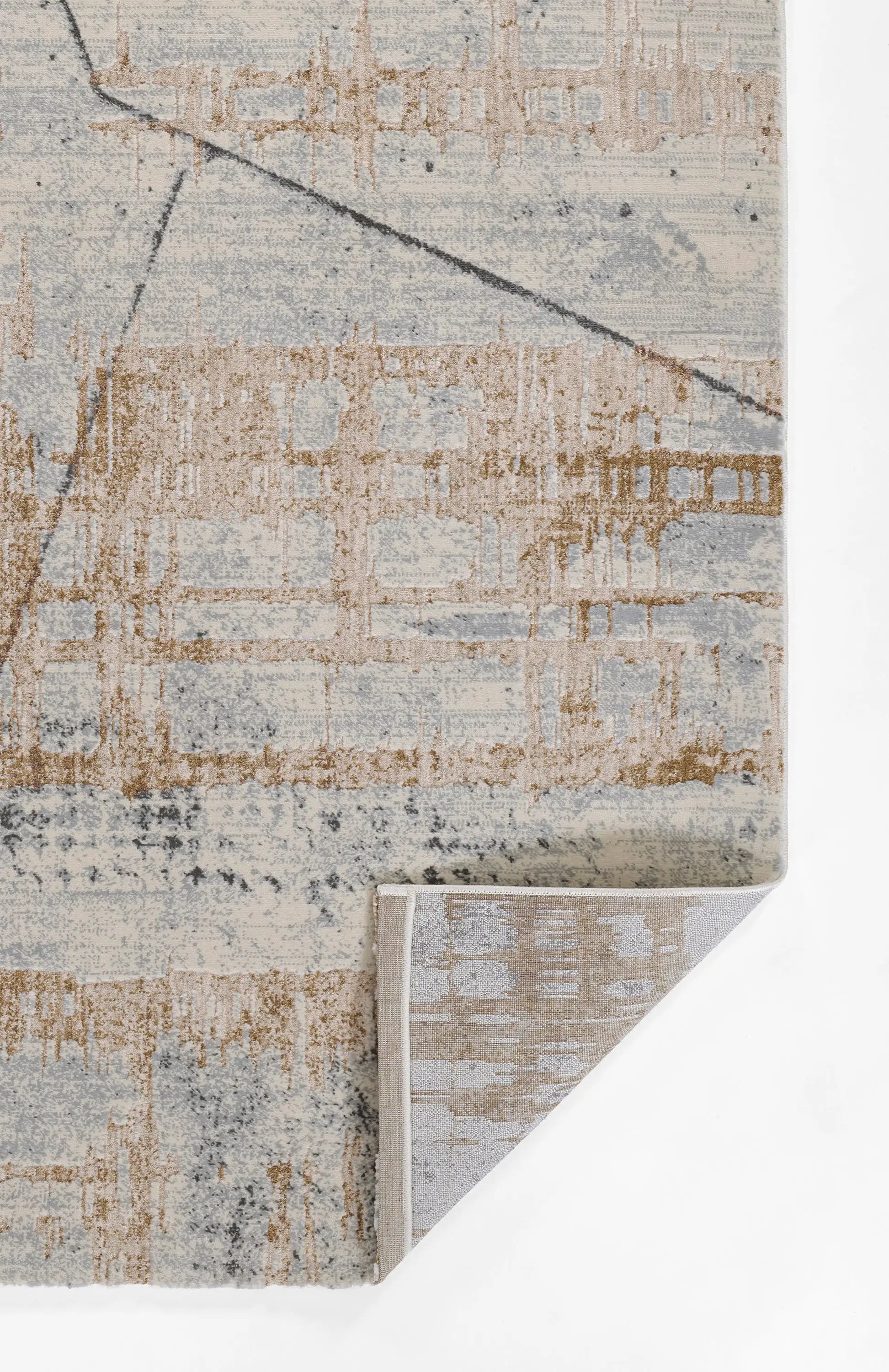 Vera VRA-2 Blue Area Rug by Momeni