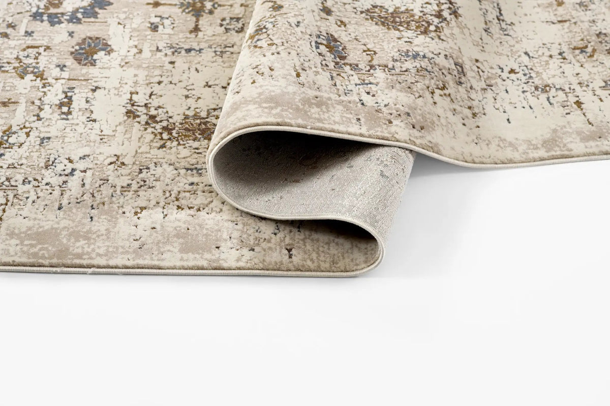 Vera VRA-5 Beige Area Rug by Momeni