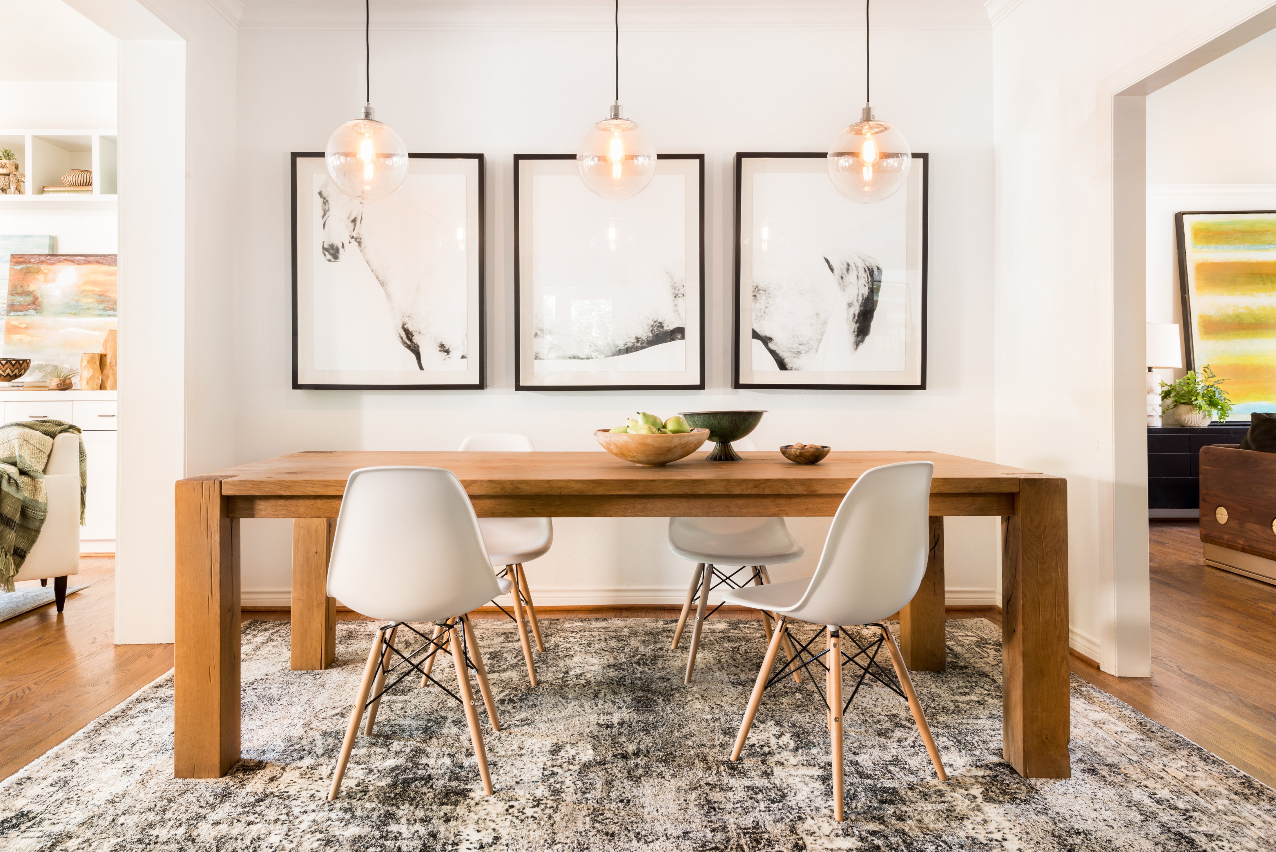 The Viera VR-03 Ash Area Rug highlights modern ash tones and contemporary and vintage texture in a beautifully made power-loomed polypropylene and polyester area rug