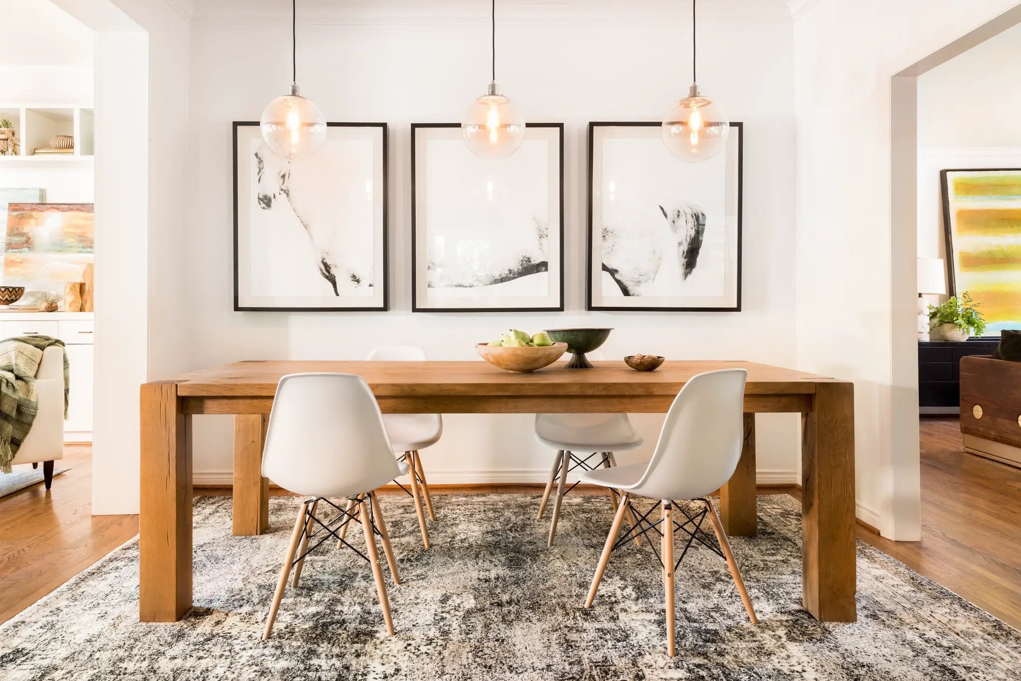 The Viera VR-03 Ash Area Rug highlights modern ash tones and contemporary and vintage texture in a beautifully made power-loomed polypropylene and polyester area rug