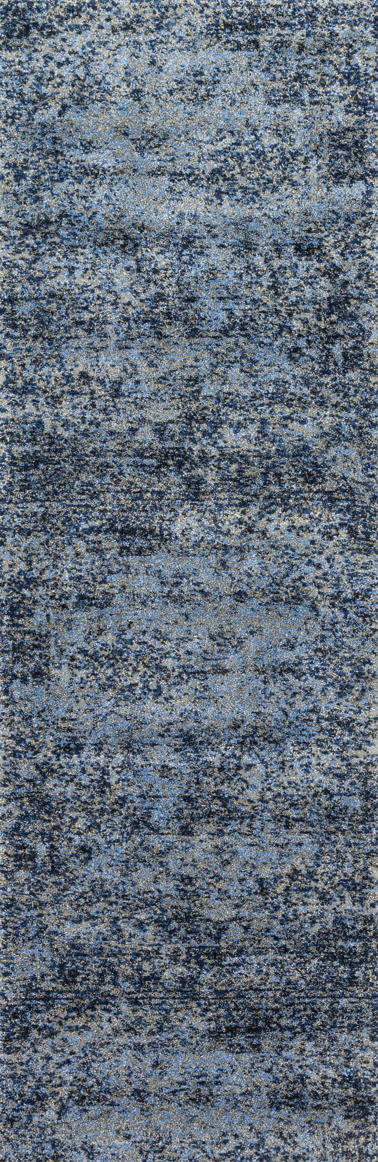The Viera VR-06 Lt. Blue / Grey Area Rug transforms any space with light blue and elegant grey tones and contemporary and vintage design in a power-loomed polypropylene and polyester area rug
