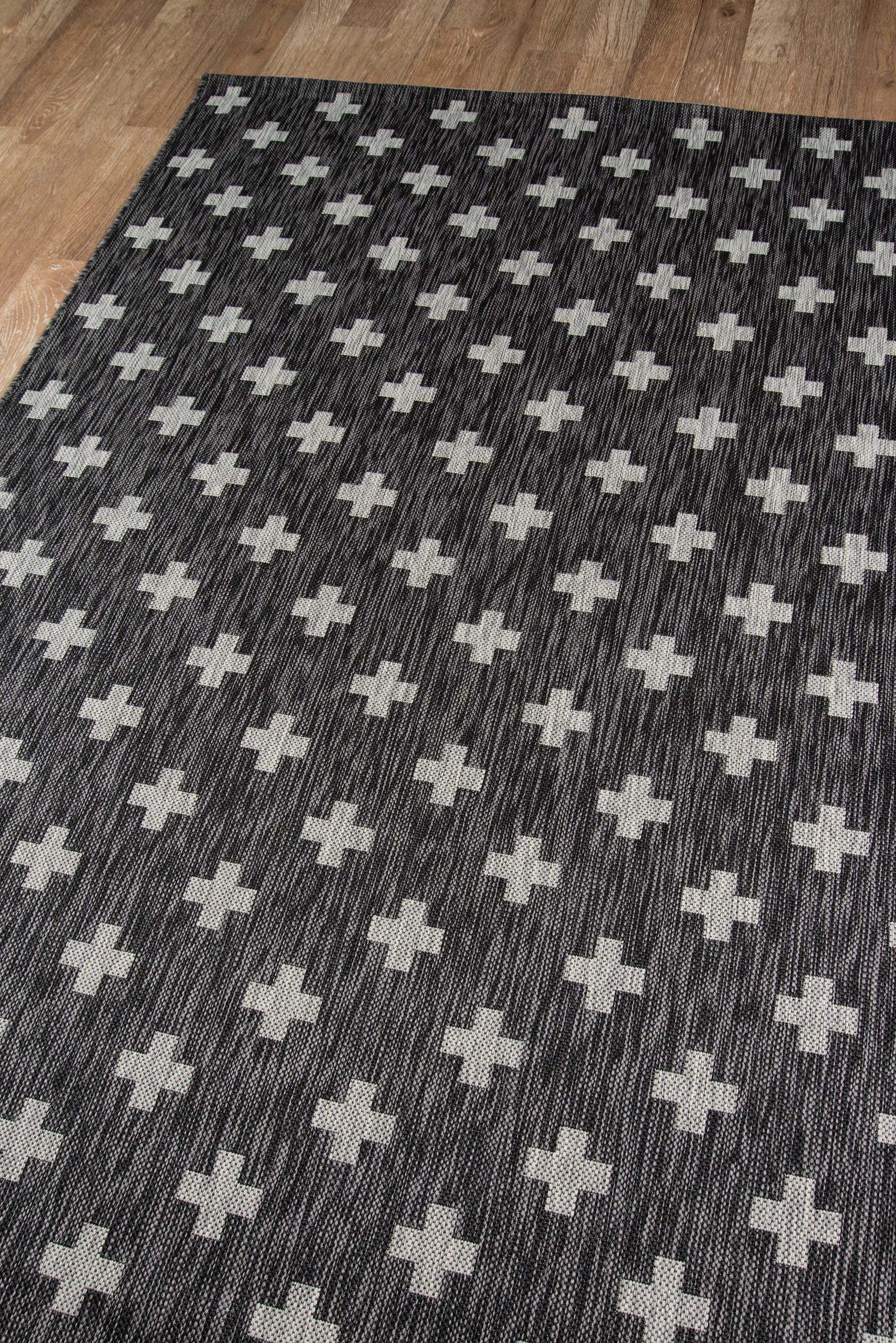 Villa VI-01 (Umbria) Charcoal Area Rug by Novogratz by Momeni