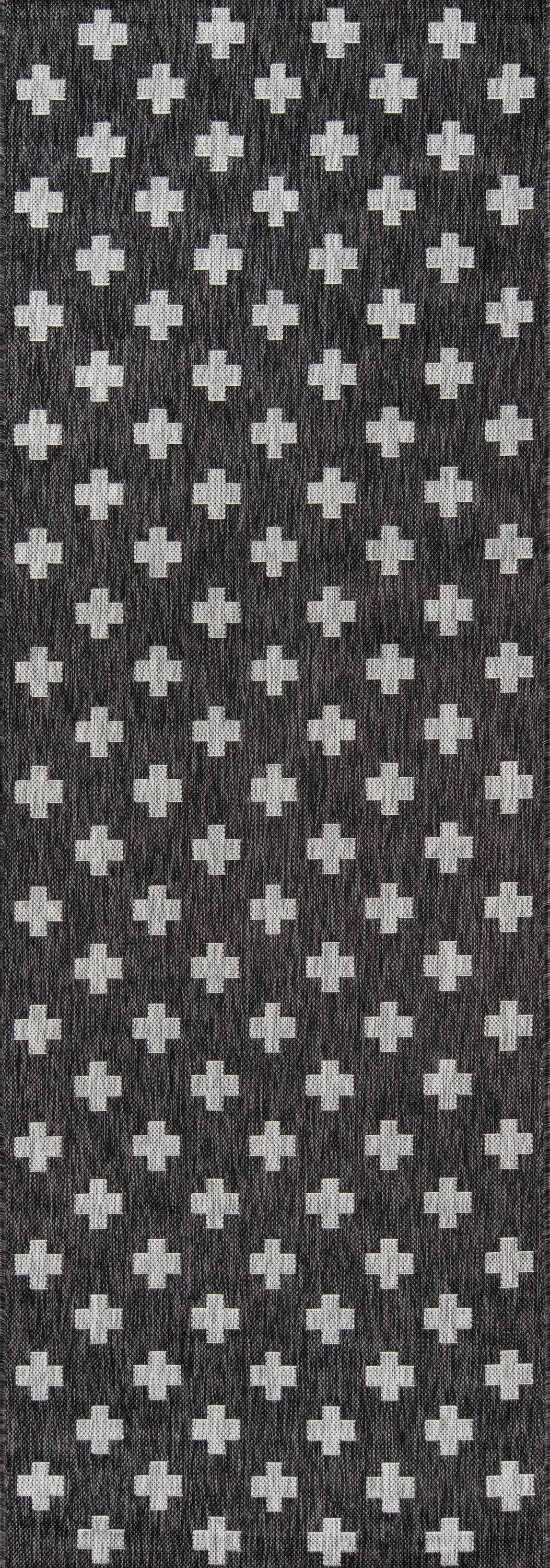Villa VI-01 (Umbria) Charcoal Area Rug by Novogratz by Momeni