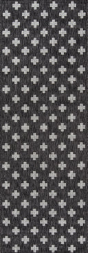 Novogratz Villa VI-01 Charcoal Indoor/Outdoor Area Rug by Momeni
