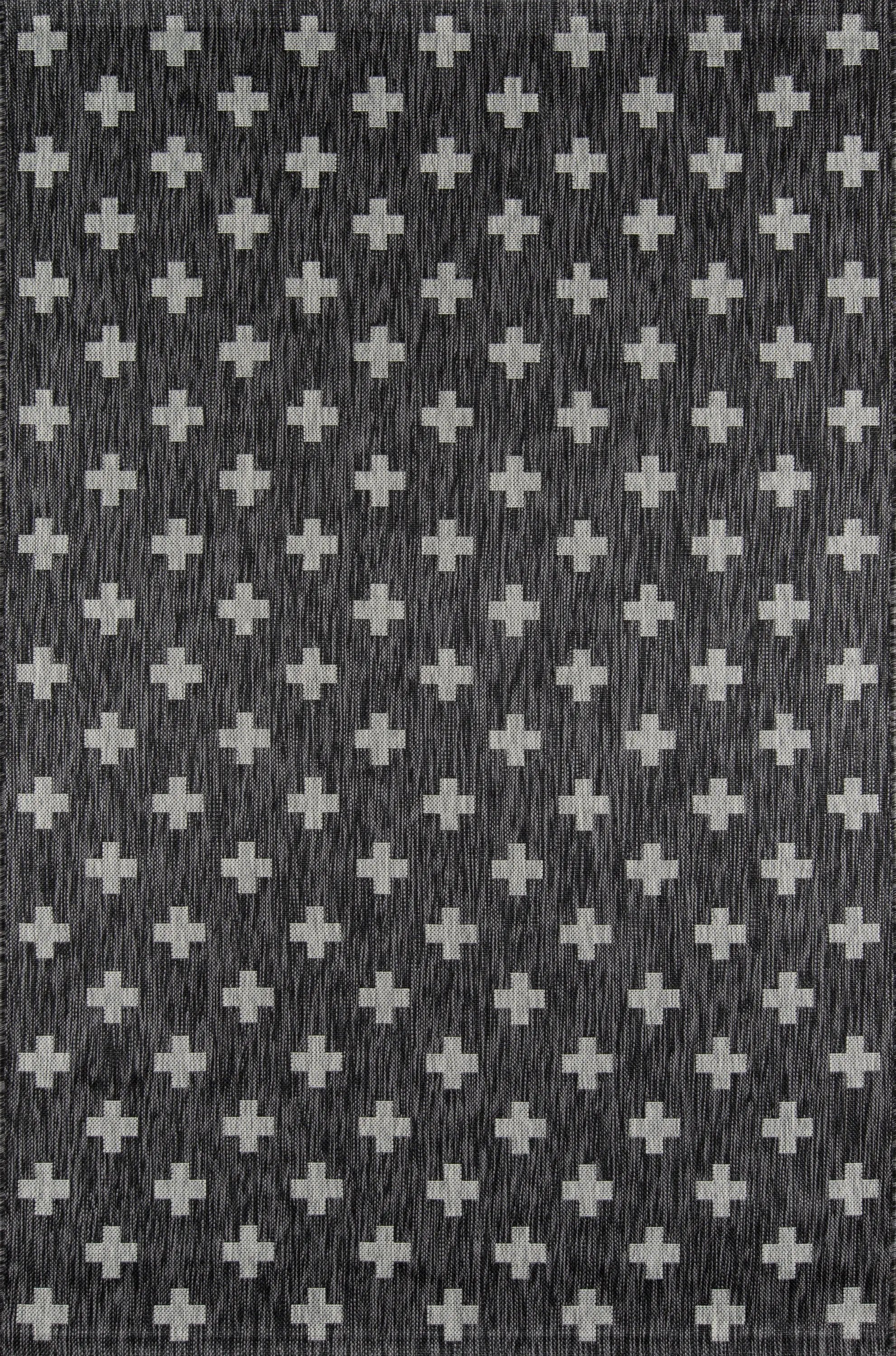 Villa VI-01 (Umbria) Charcoal Area Rug by Novogratz by Momeni