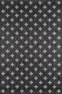 Novogratz Villa VI-01 Charcoal Indoor/Outdoor Area Rug by Momeni