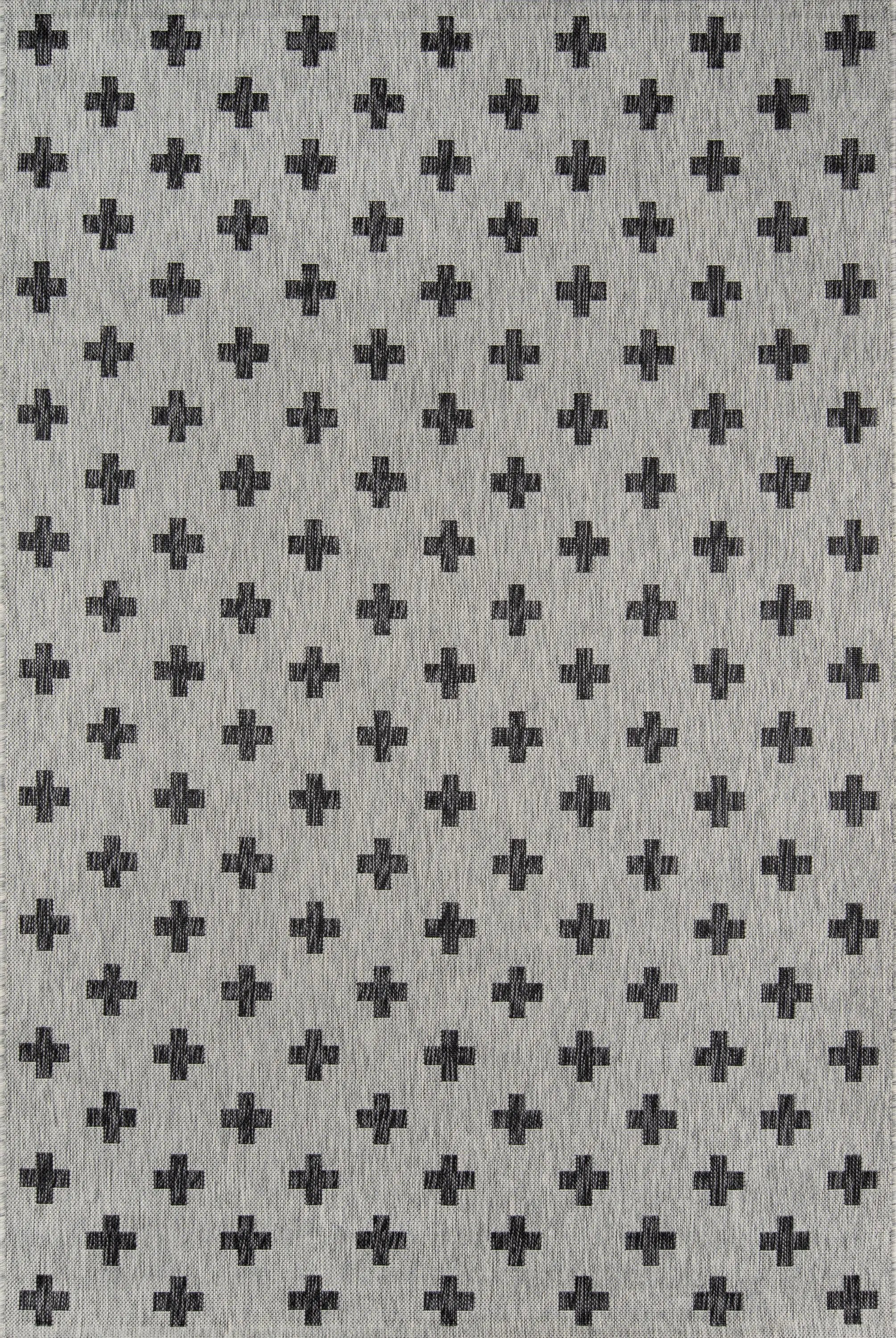 Villa VI-01 (Umbria) Gray Area Rug by Novogratz by Momeni