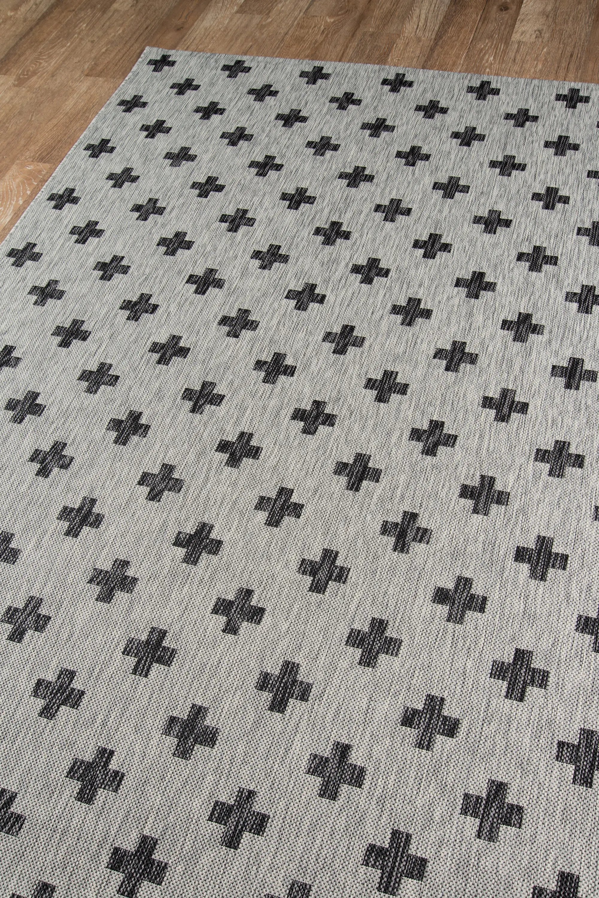 Villa VI-01 (Umbria) Gray Area Rug by Novogratz by Momeni