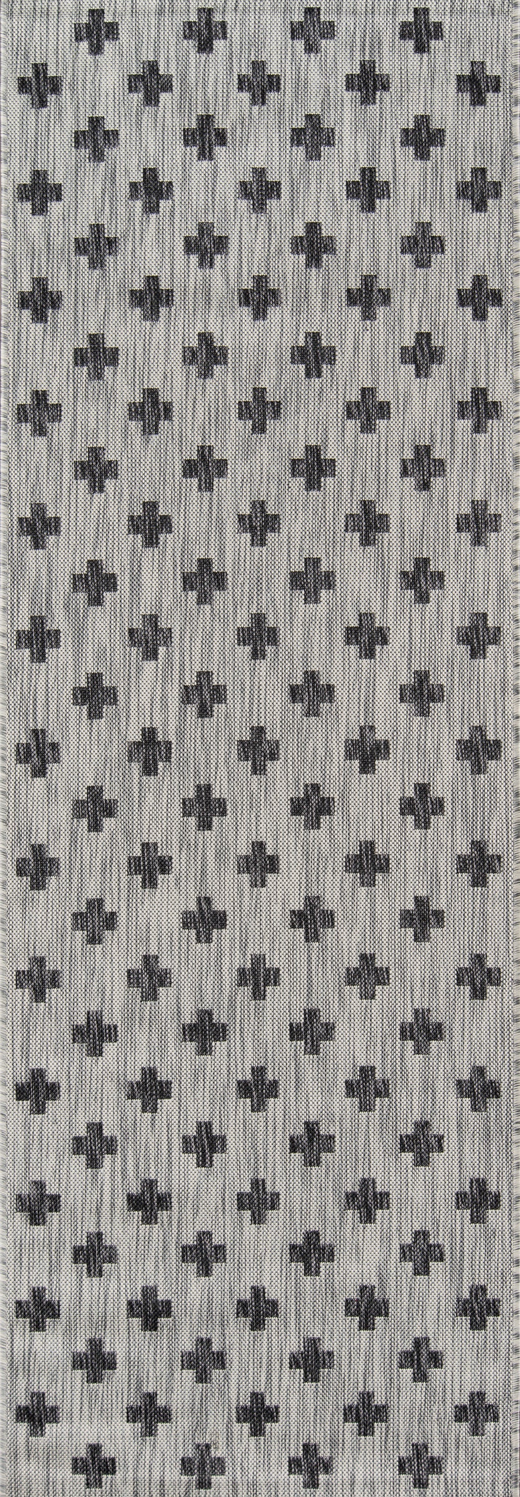 Novogratz Villa VI-01 Grey Indoor/Outdoor Area Rug by Momeni