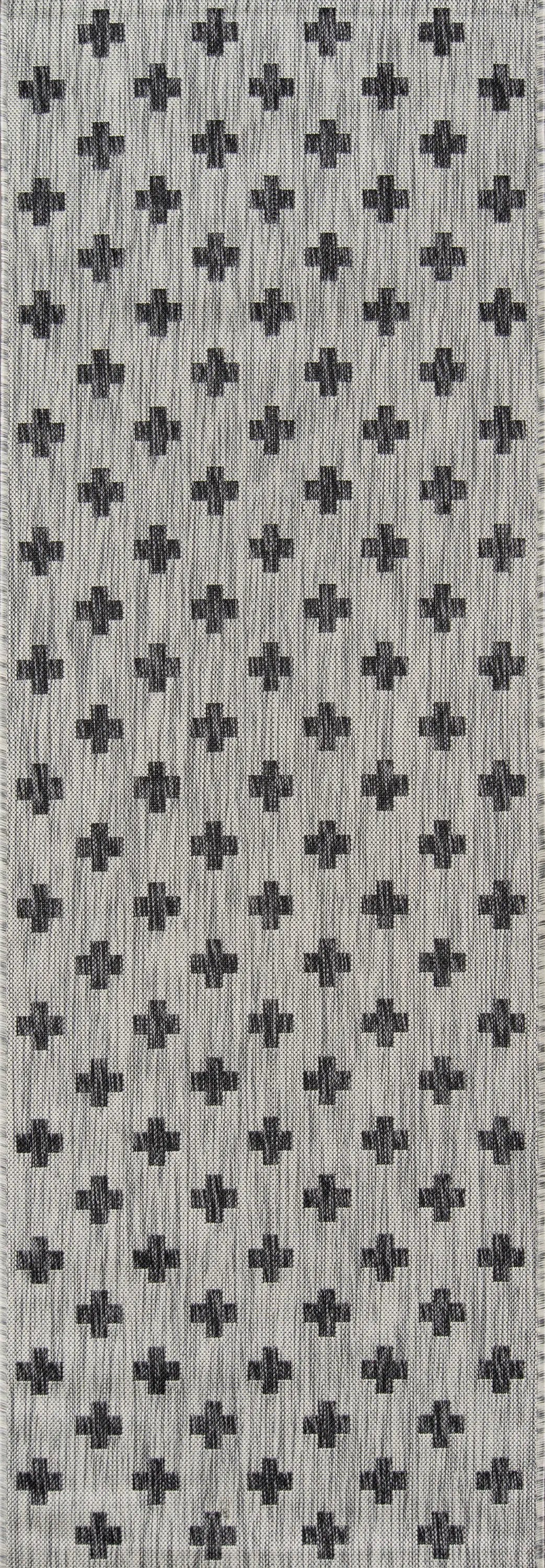 Villa VI-01 (Umbria) Gray Area Rug by Novogratz by Momeni