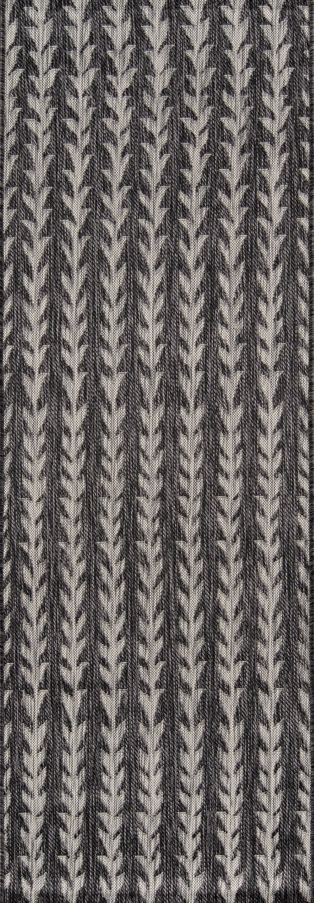 Novogratz Villa VI-02 Charcoal Indoor/Outdoor Area Rug by Momeni