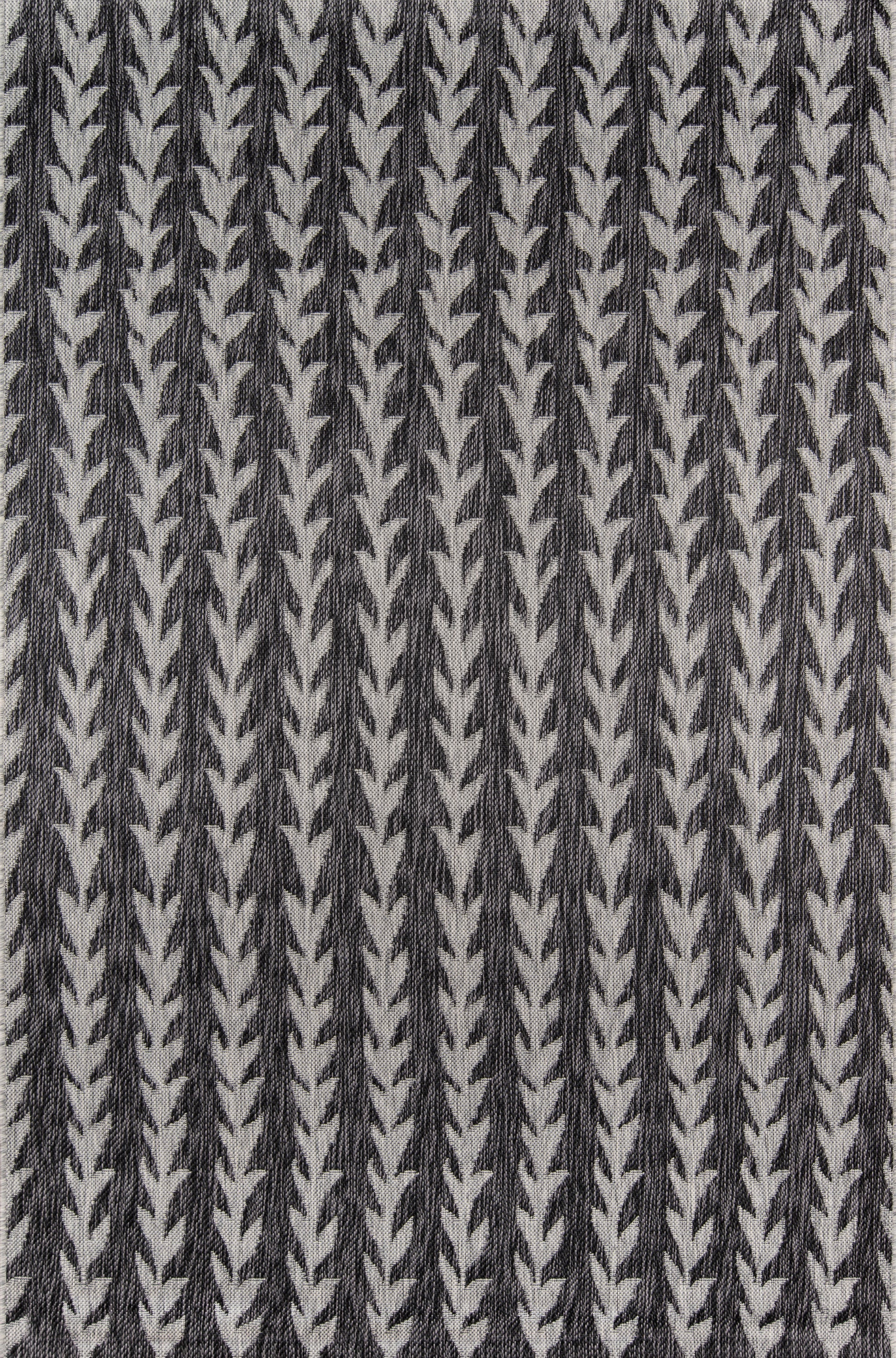Novogratz Villa VI-02 Charcoal Indoor/Outdoor Area Rug by Momeni