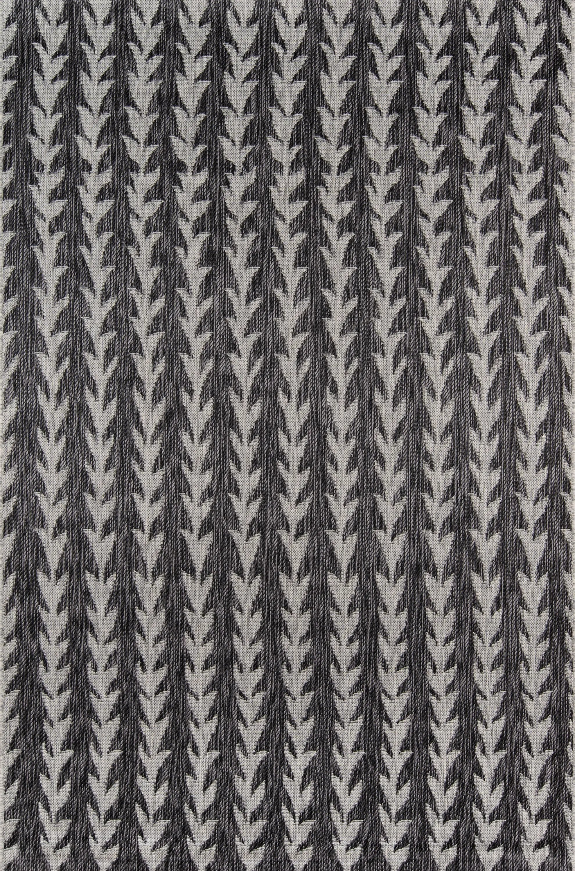 Villa VI-02 (Amalfi) Charcoal Area Rug by Novogratz by Momeni