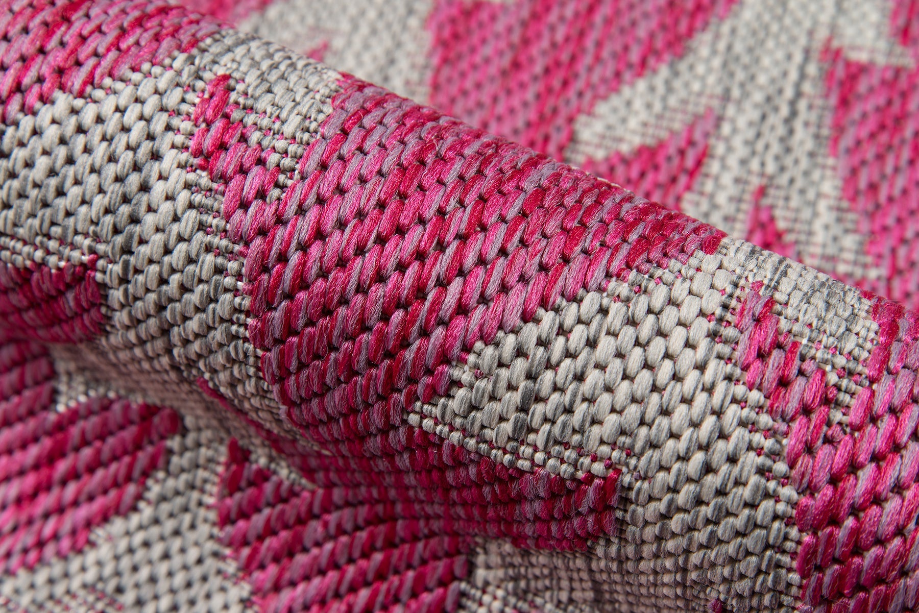 Novogratz Villa VI-02 Fuchsia Indoor/Outdoor Area Rug by Momeni