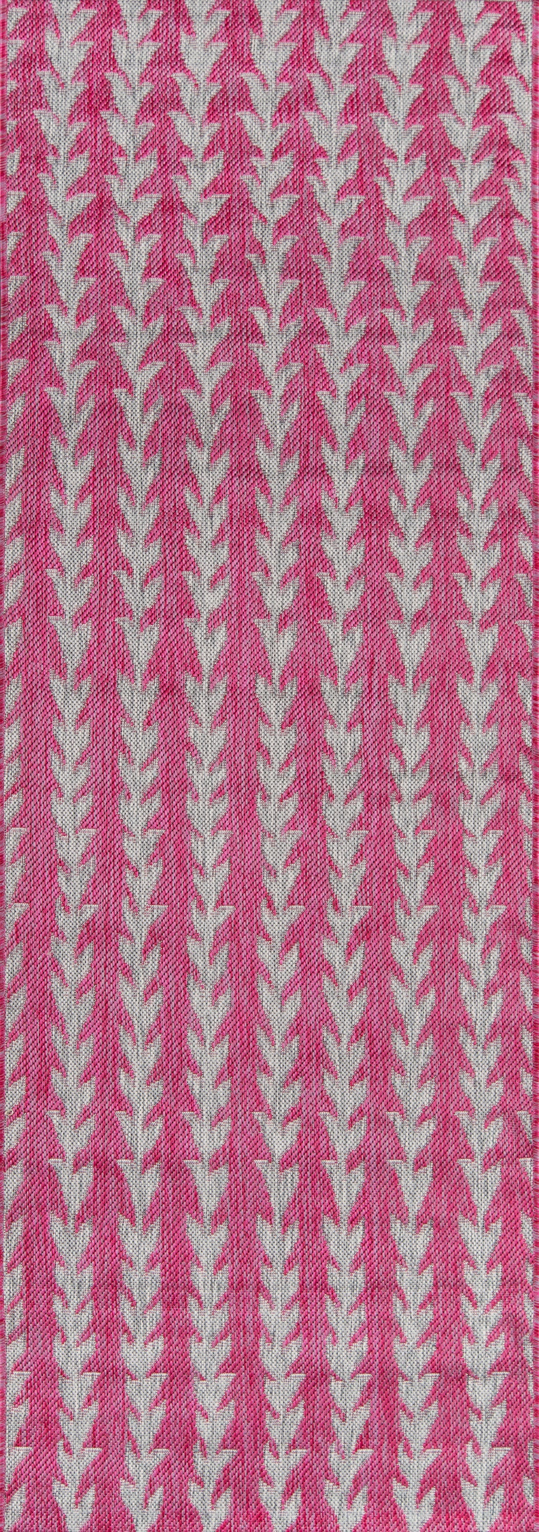 Novogratz Villa VI-02 Fuchsia Indoor/Outdoor Area Rug by Momeni