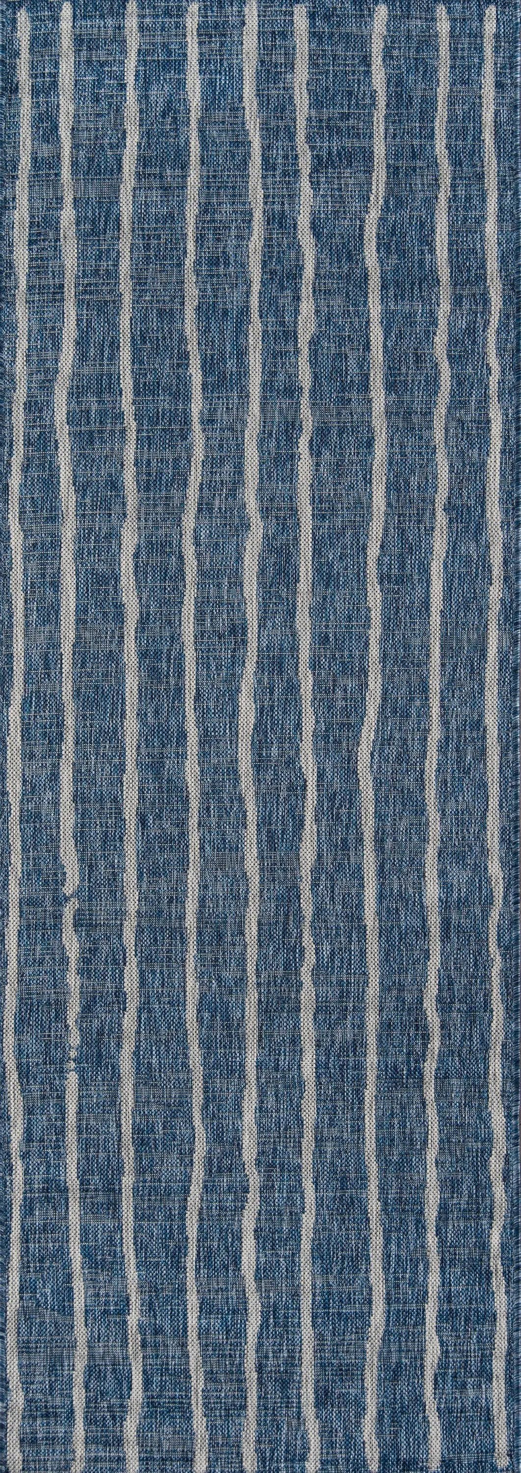 Villa VI-03 (Sicily) Blue Area Rug by Novogratz by Momeni