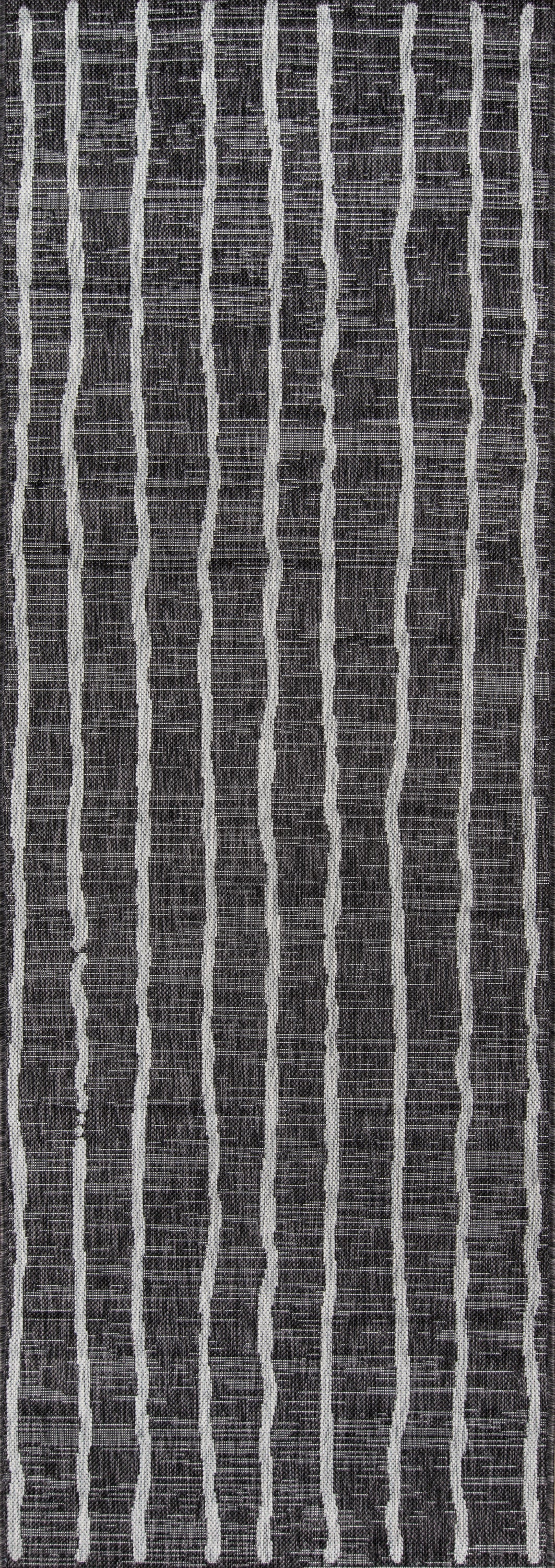 Novogratz Villa VI-03 Charcoal Indoor/Outdoor Area Rug by Momeni