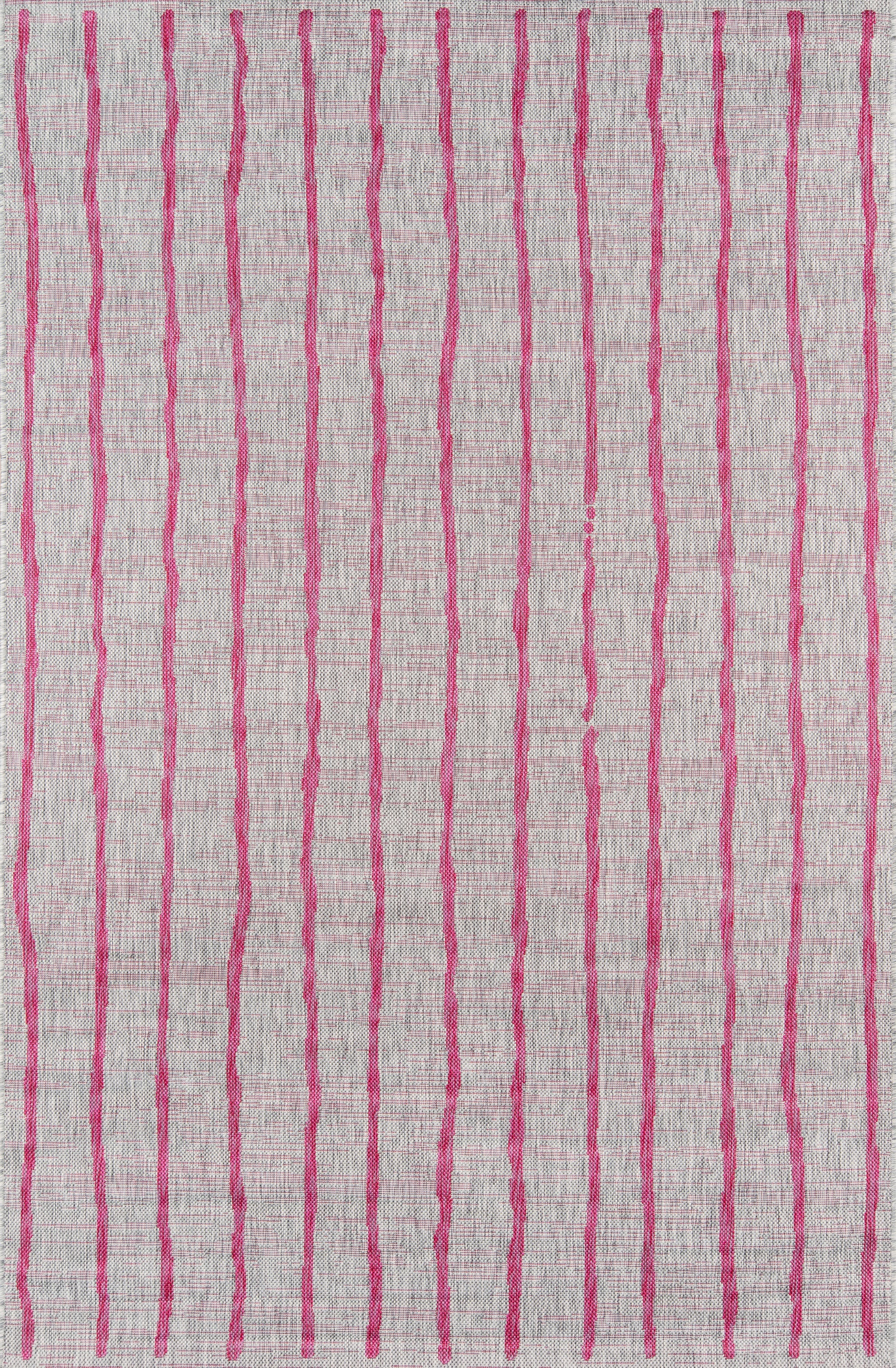 Novogratz Villa VI-03 Fuchsia Indoor/Outdoor Area Rug by Momeni