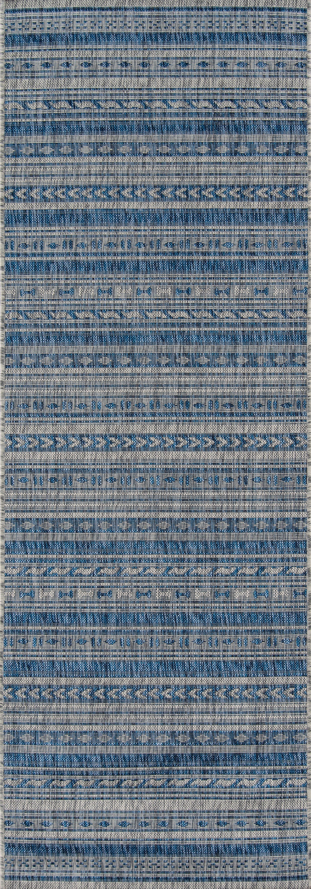 Novogratz Villa VI-04 Blue Indoor/Outdoor Area Rug by Momeni
