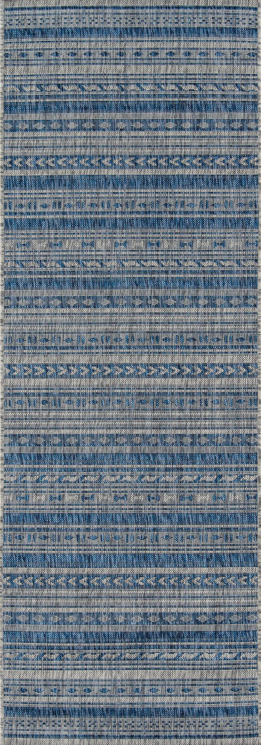 Villa VI-04 (Tuscany) Blue Area Rug by Novogratz by Momeni