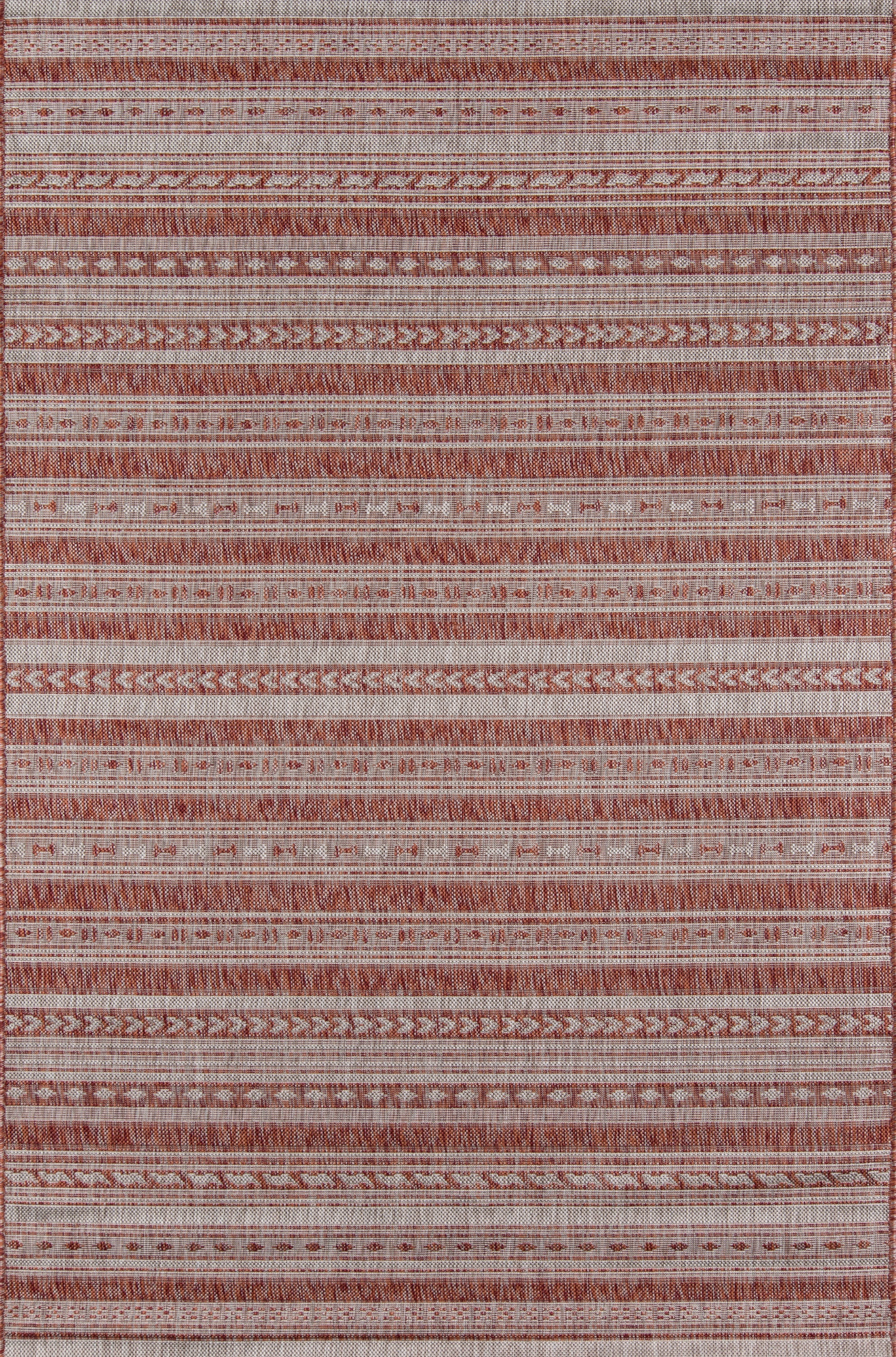 Novogratz Villa VI-04 Copper Indoor/Outdoor Area Rug by Momeni