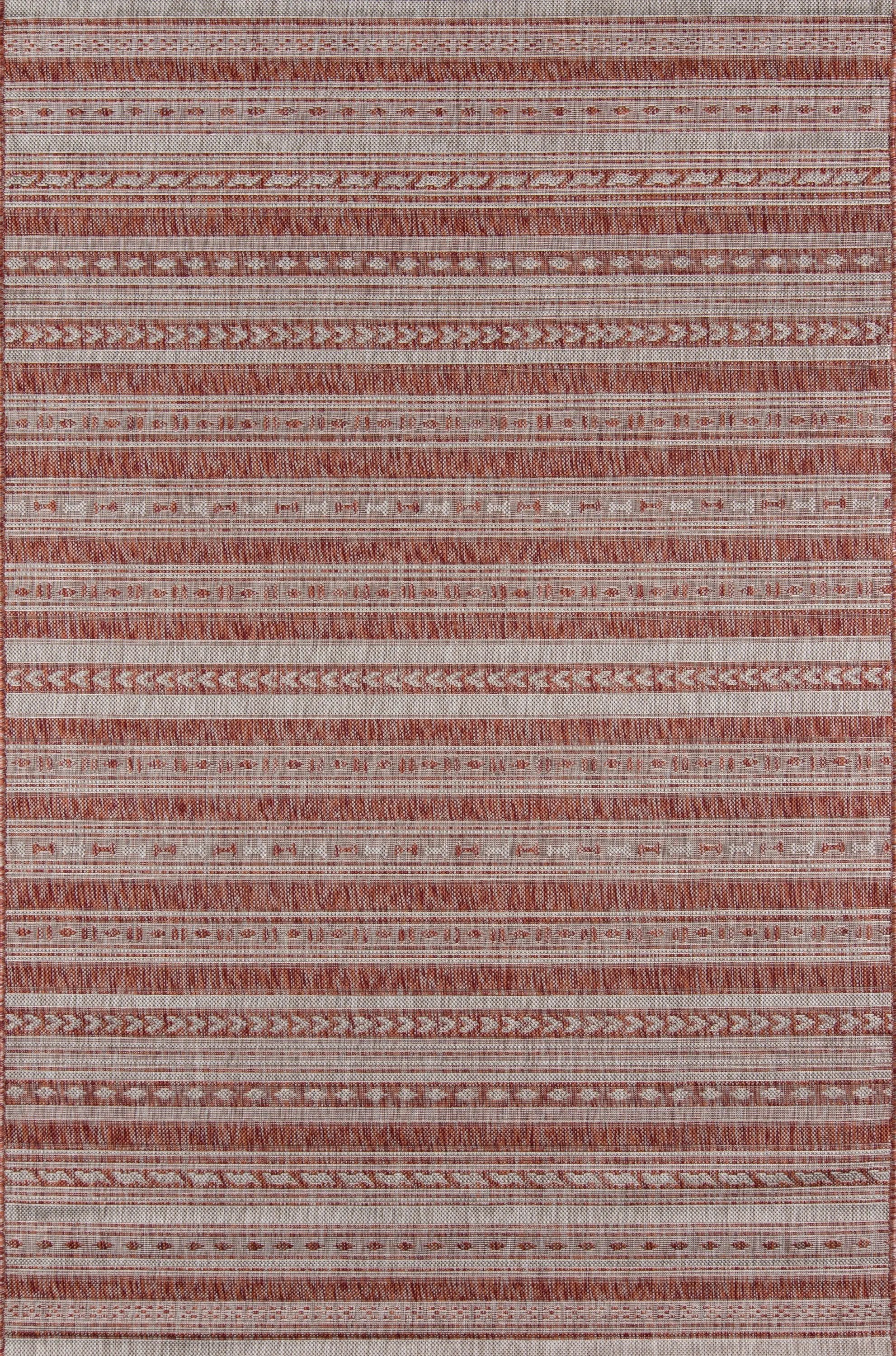 Villa VI-04 (Tuscany) Copper Area Rug by Novogratz by Momeni