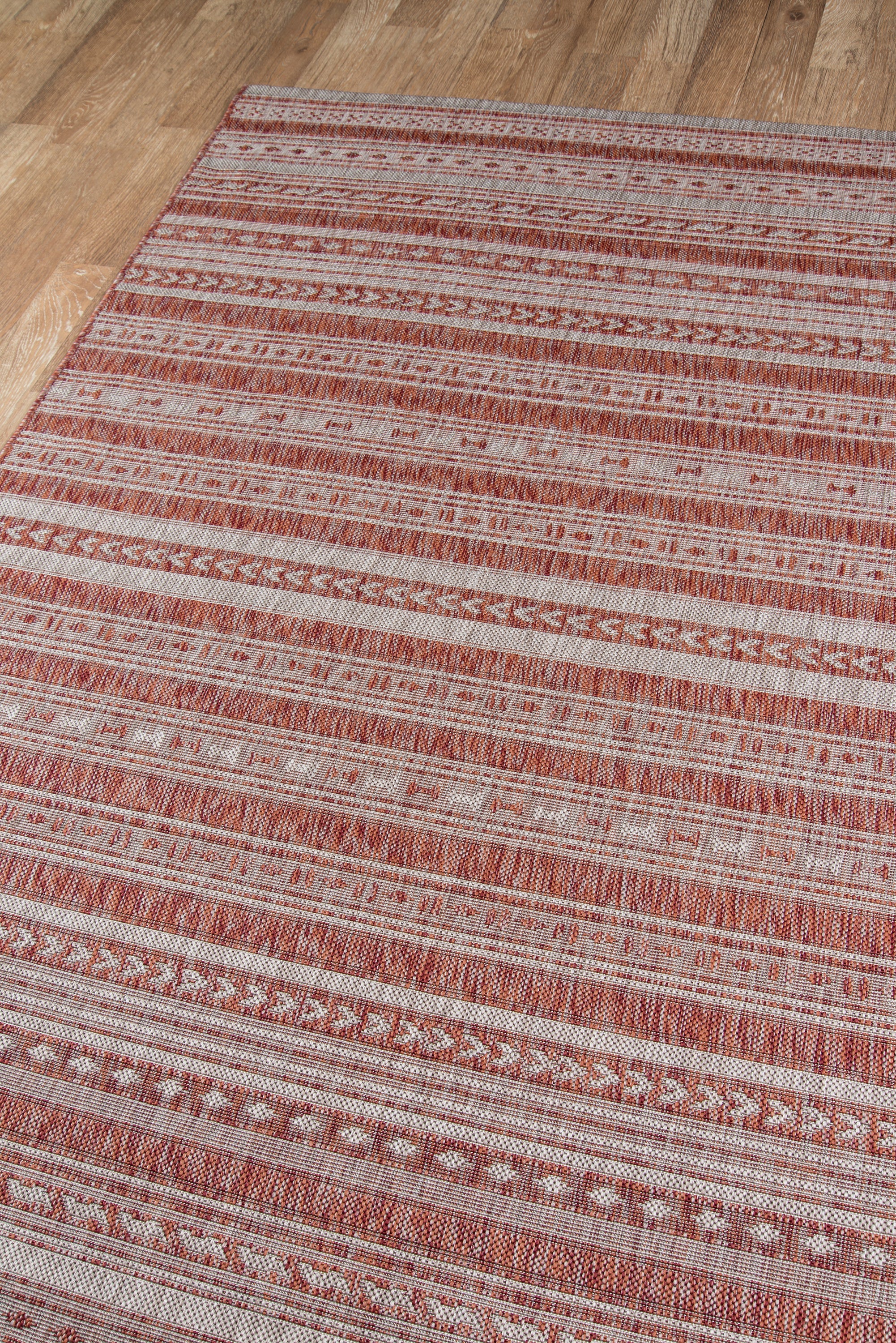 Novogratz Villa VI-04 Copper Indoor/Outdoor Area Rug by Momeni