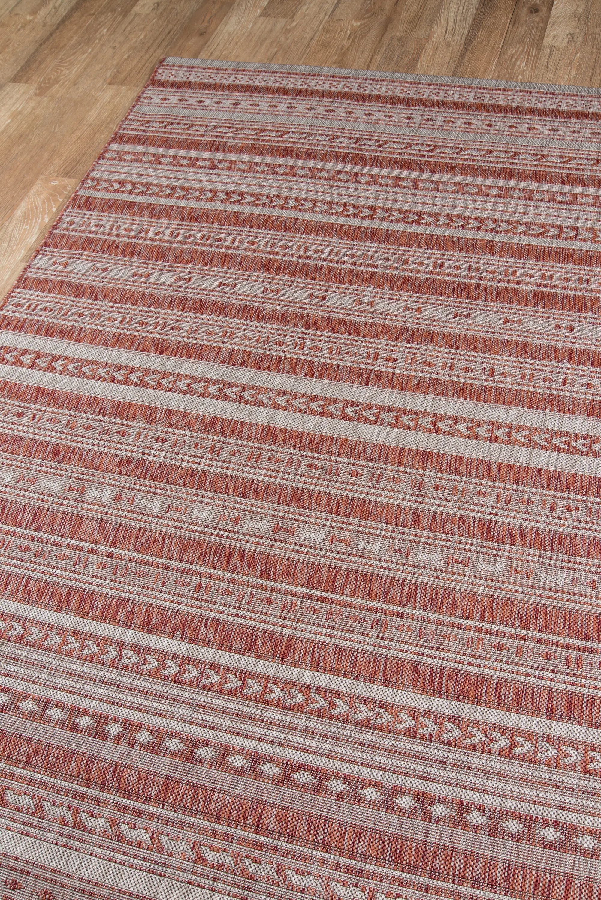 Villa VI-04 (Tuscany) Copper Area Rug by Novogratz by Momeni